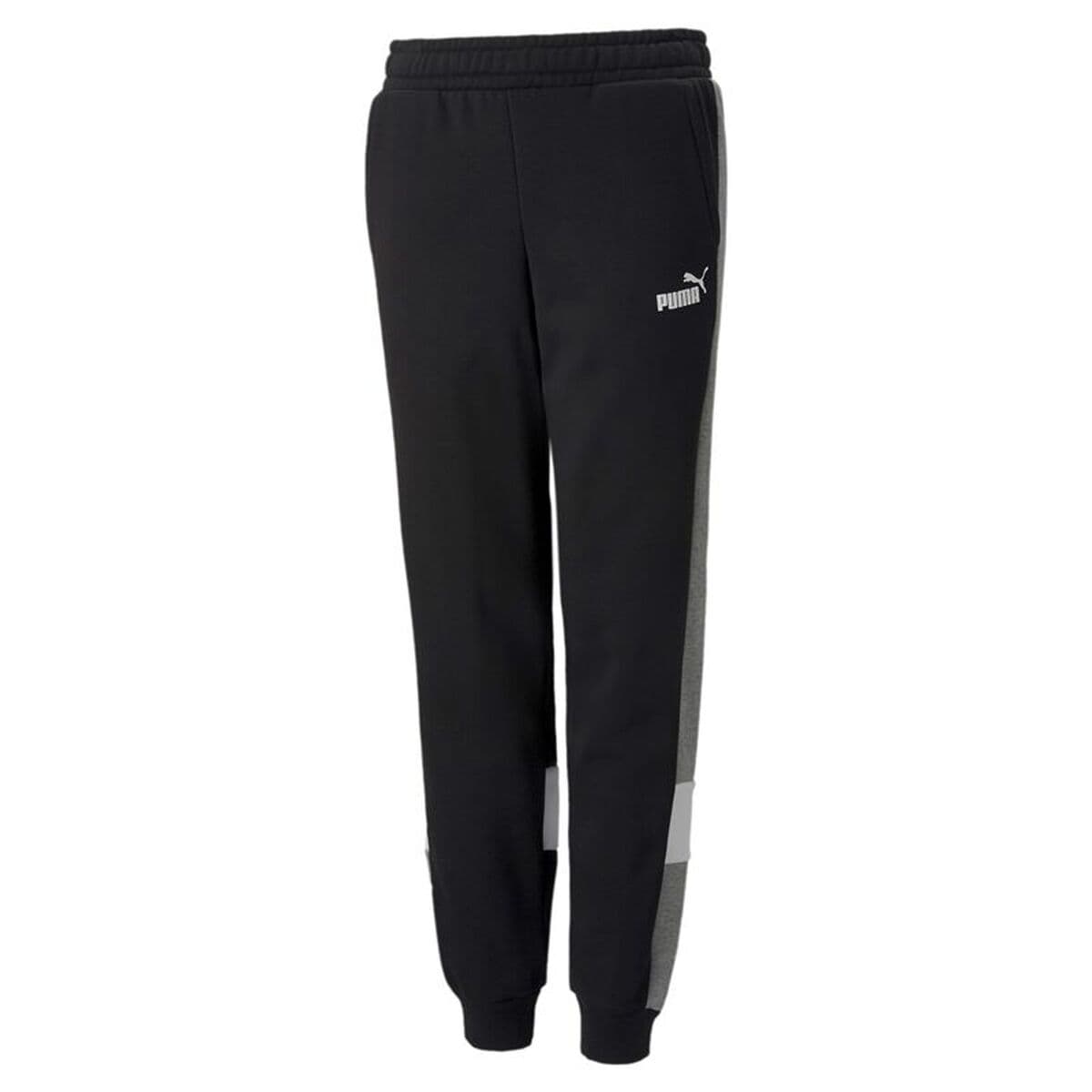 Pantalone Lungo Sportivo Puma Ess Block Nero