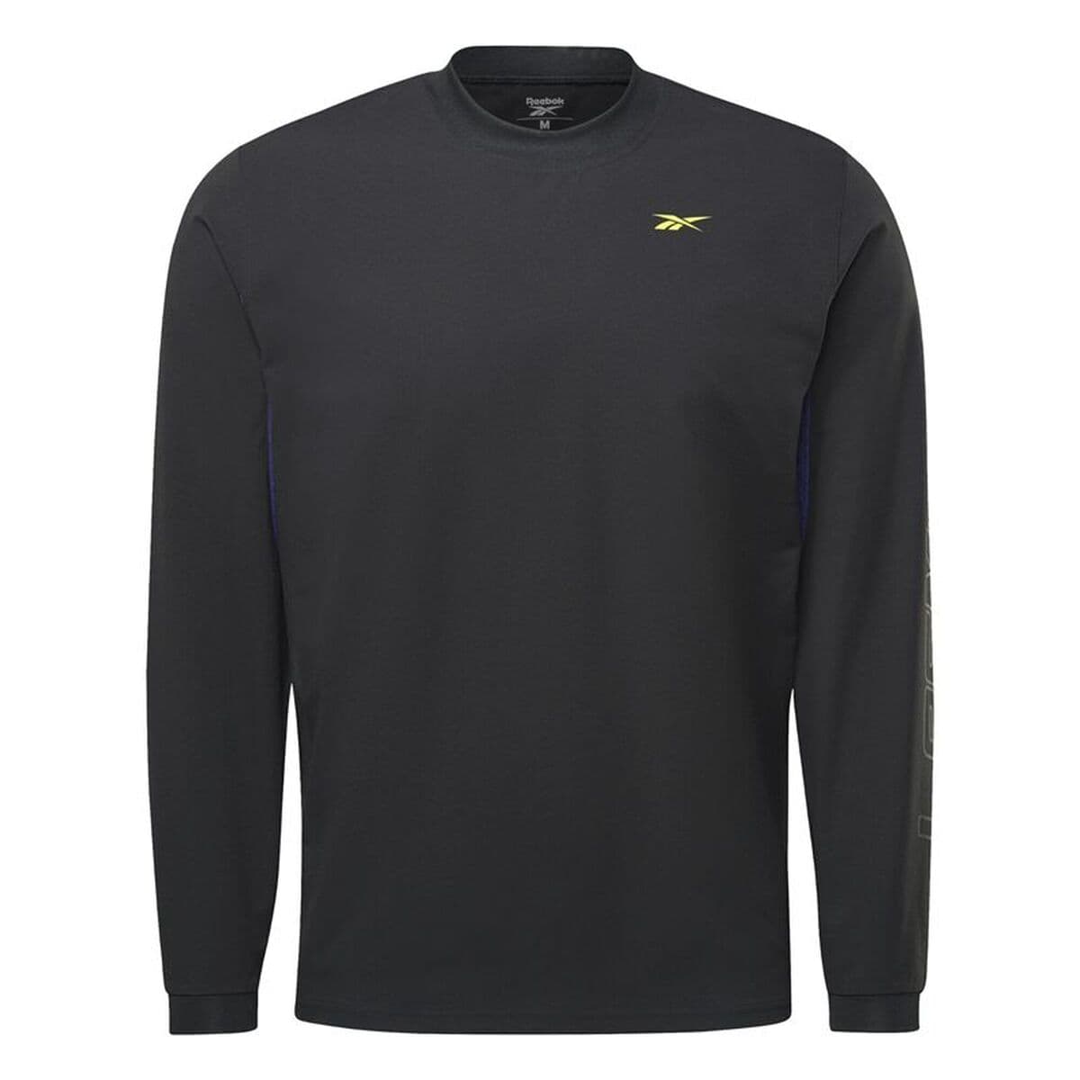 Maglia a Maniche Lunghe Uomo Reebok Les Mills Nero