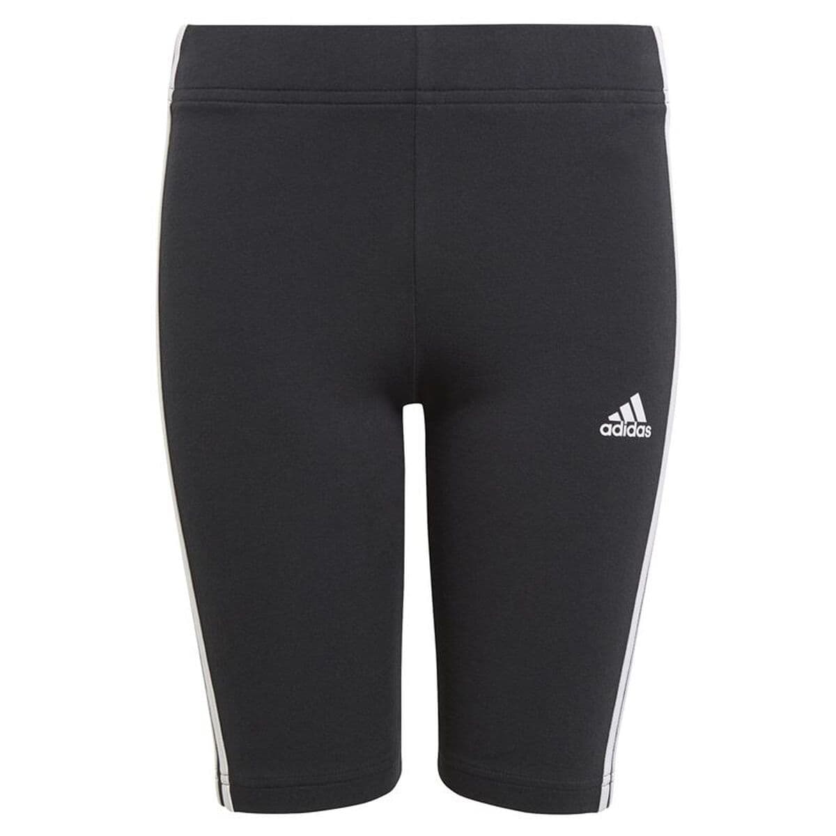 Leggings Sportivi per Bambini Adidas Essentials 3 Bandas Nero