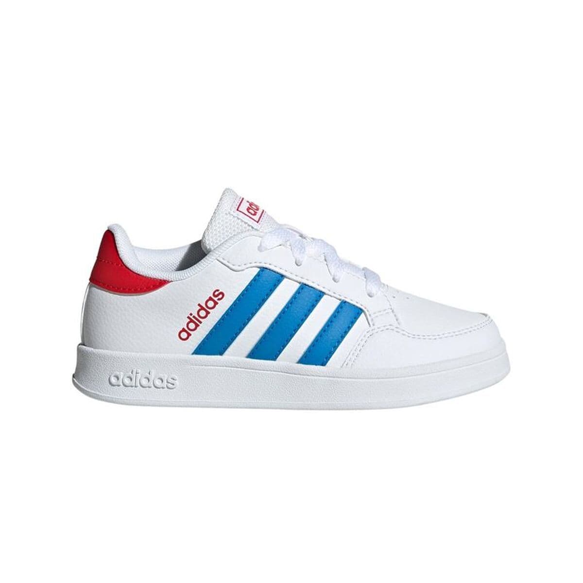 Scarpe Sportive per Bambini Adidas Breaknet Kids Bianco