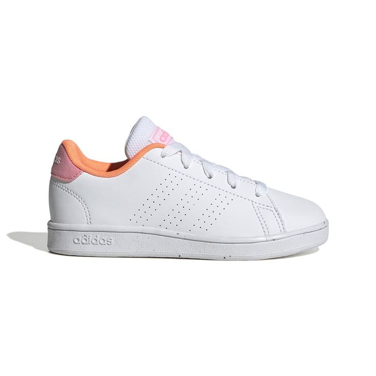 Scarpe Sportive Uomo Adidas Advantage Lifestyle Court Lace Bianco