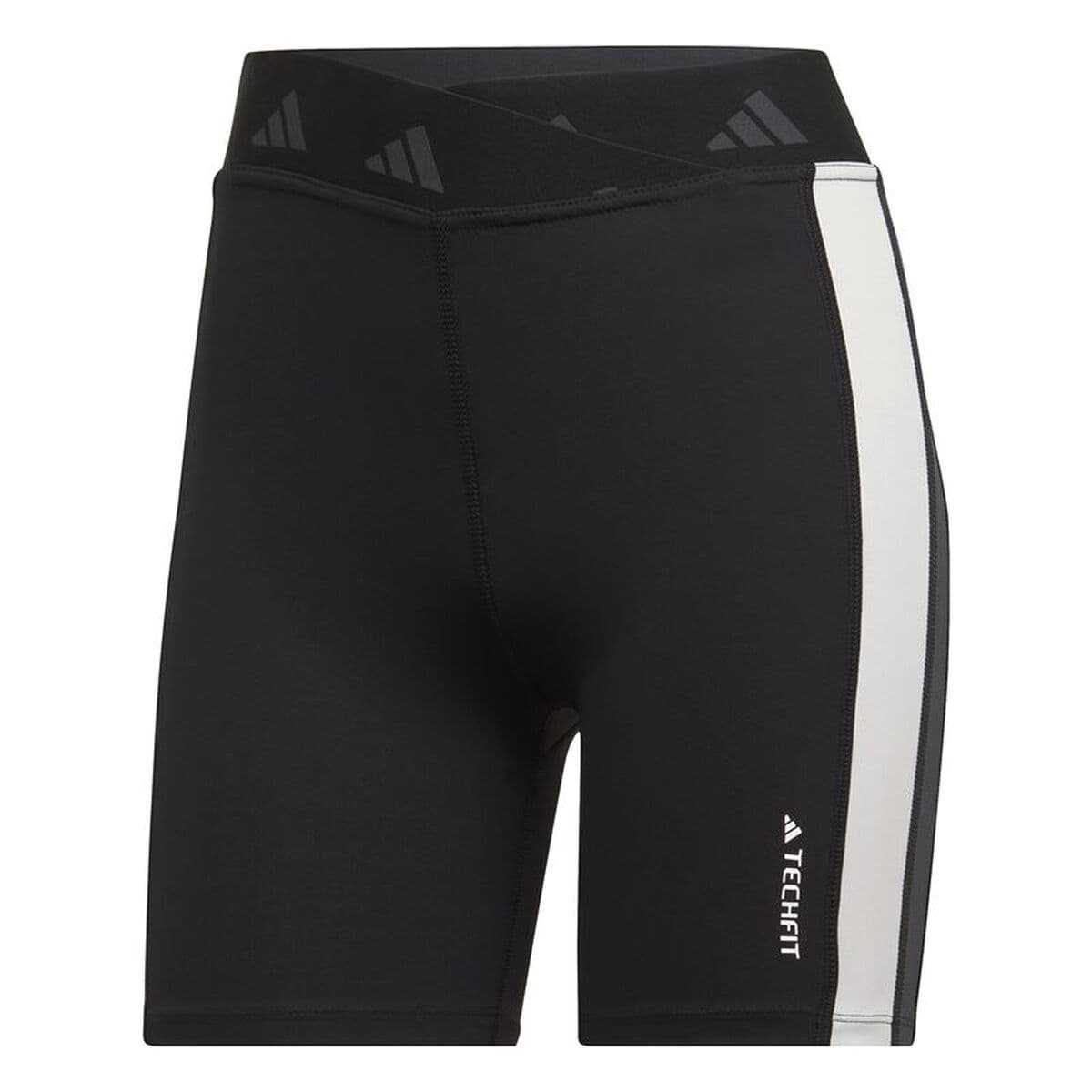 Leggings Sportivi da Uomo Adidas Hyperglam Techfit Nero