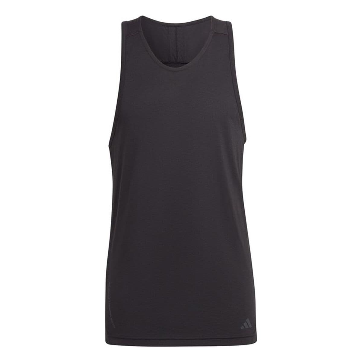 Maglia Smanicata da Uomo Adidas Base Nero