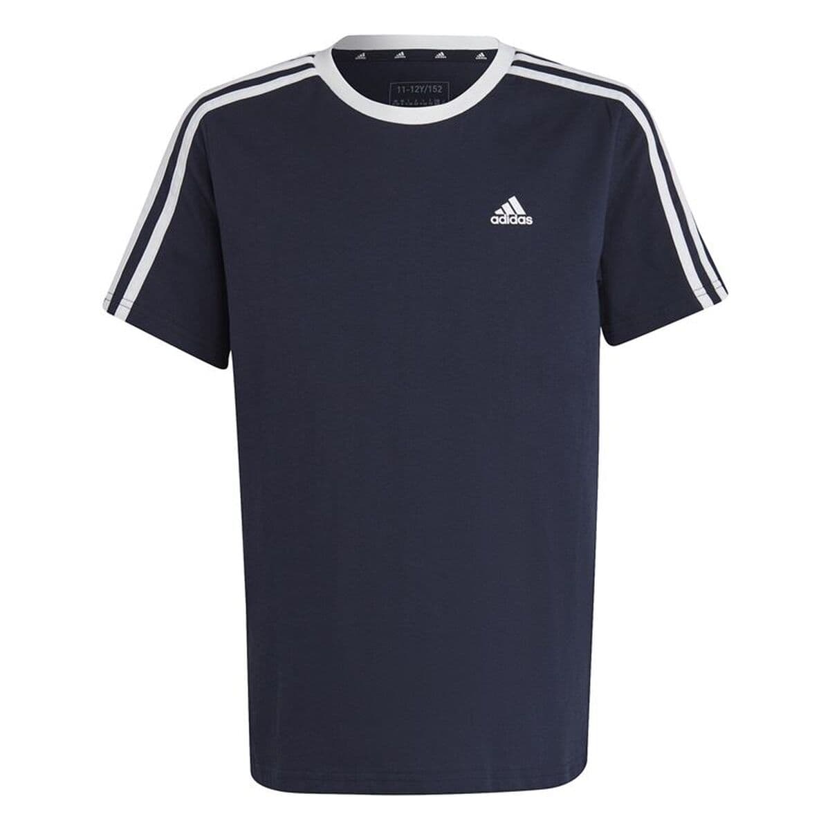 Maglia a Maniche Corte per Bambini Adidas 3S Badge of Sport