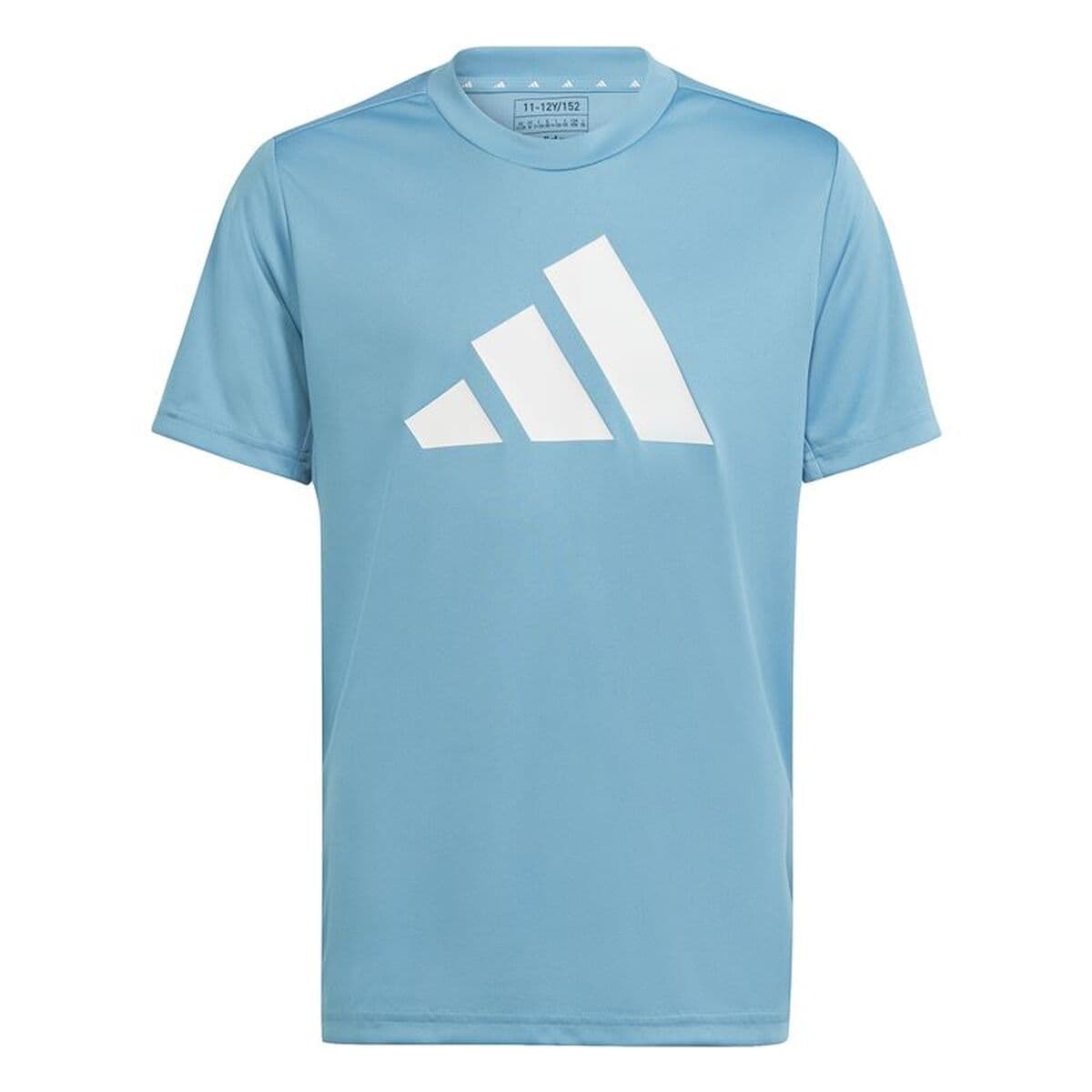 Maglia a Maniche Corte Bambino Adidas Training Essentials Azzurro Chiaro