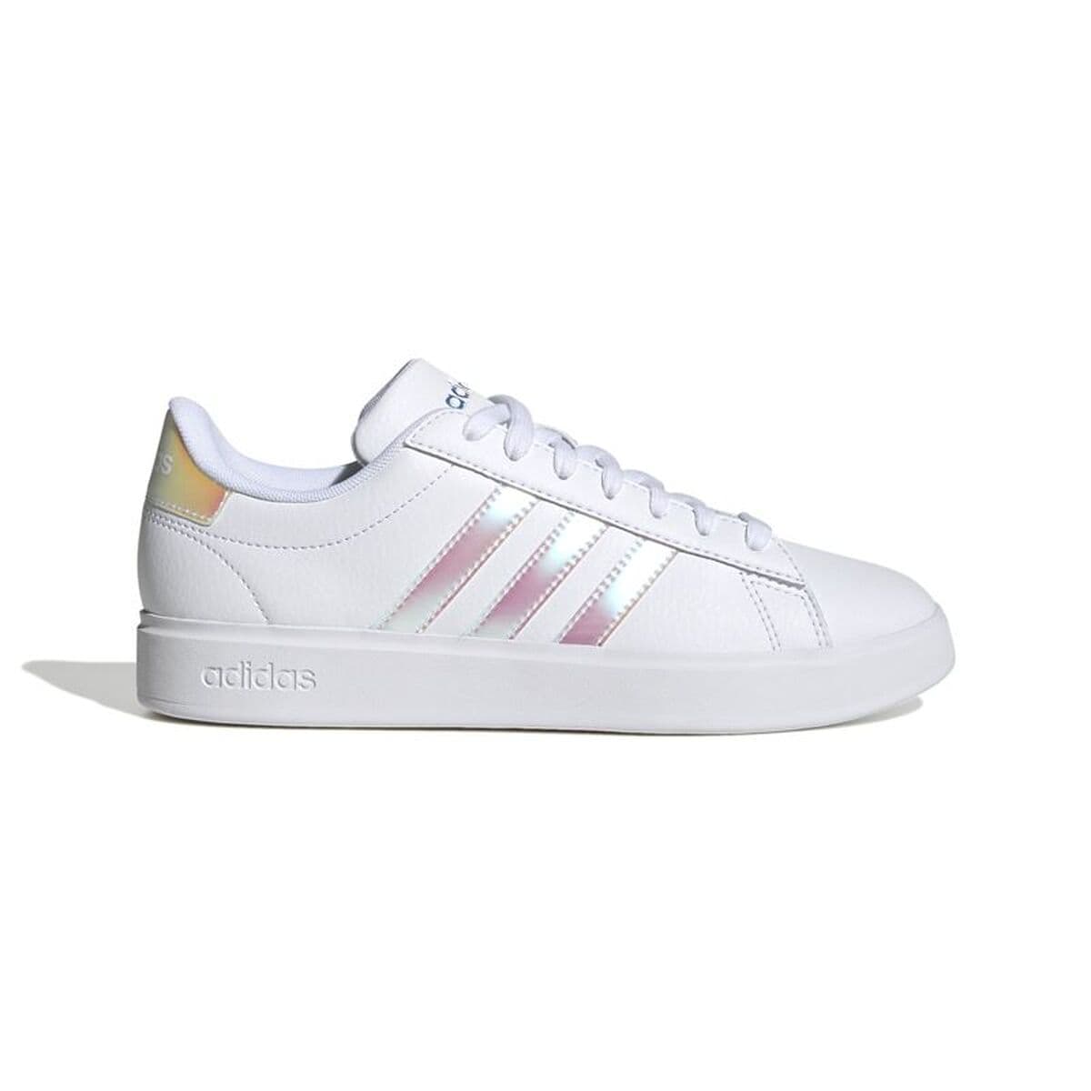 Scarpe Sportive da Donna Adidas Grand Court Cloudfoam Bianco