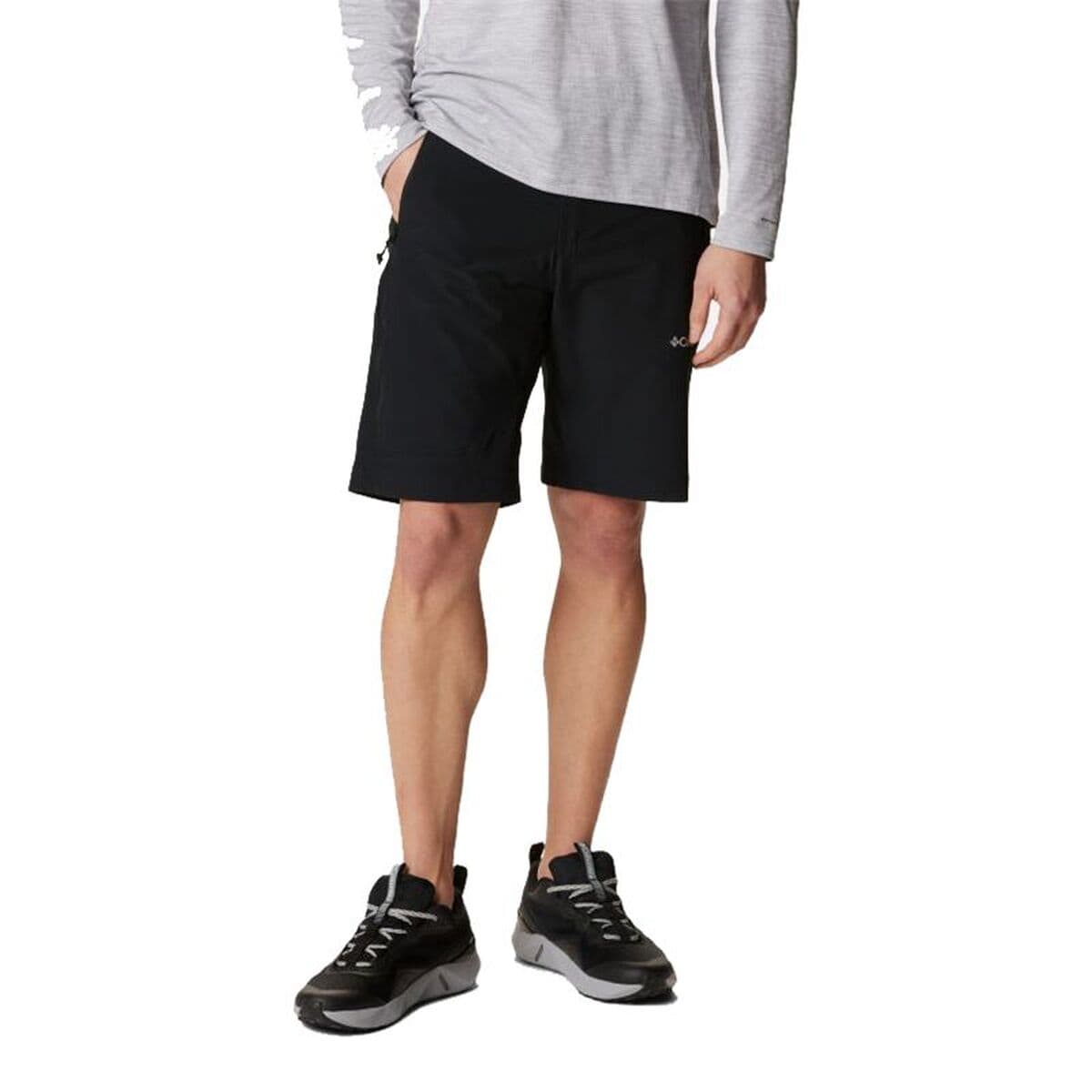 Shorts da Uomo Columbia Silver Ridge™ Nero