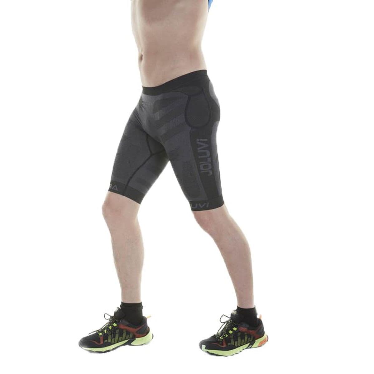 Leggings Sportivo da Donna Joluvi Nero