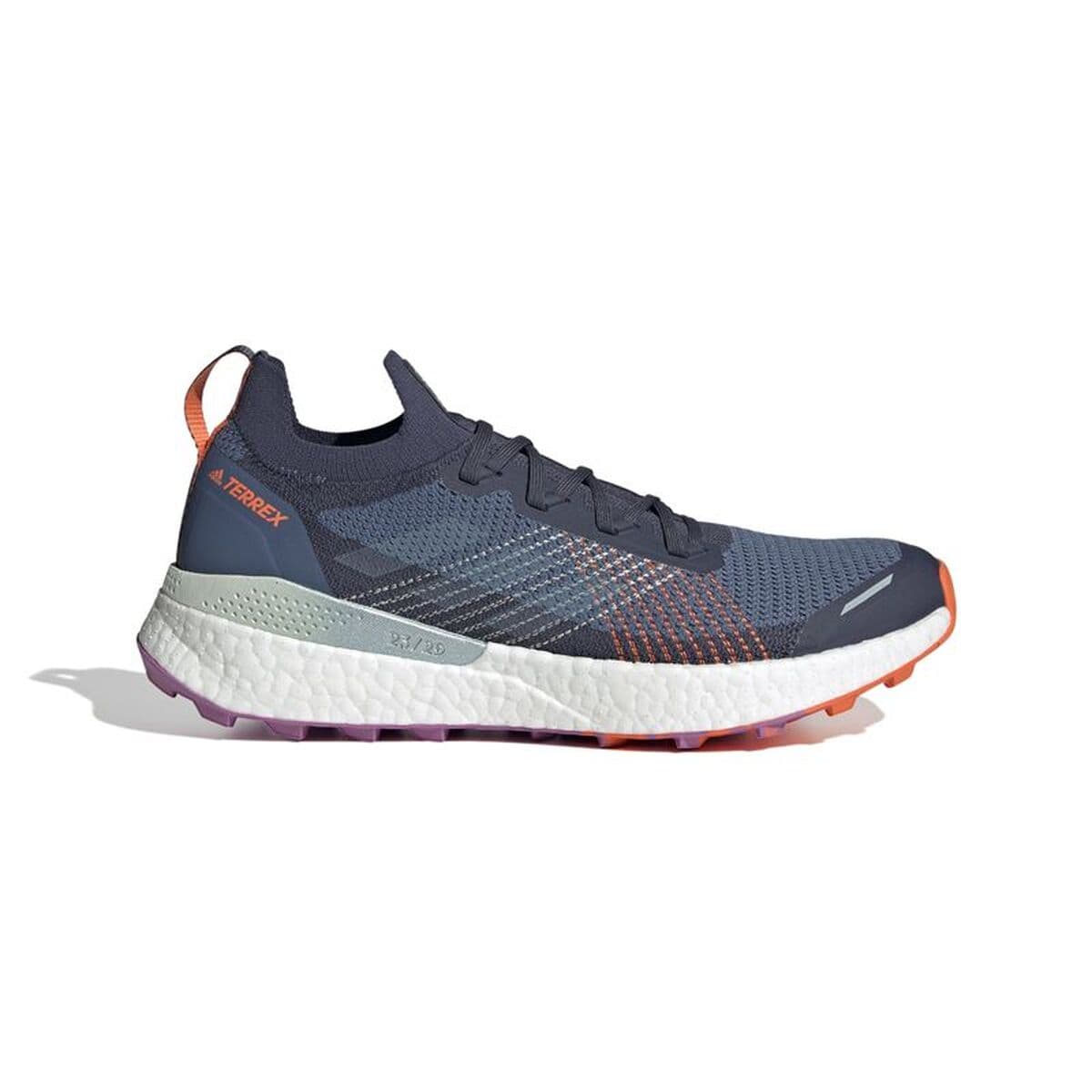 Scarpe da trail per uomo (corsa in montagna) Adidas Terrex Two Ultra Prime Blu scuro