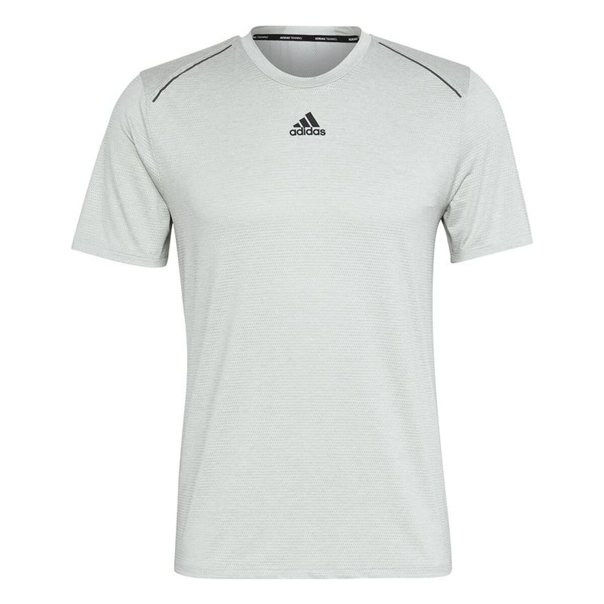 Maglia a Maniche Corte Uomo Adidas Verde Chiaro