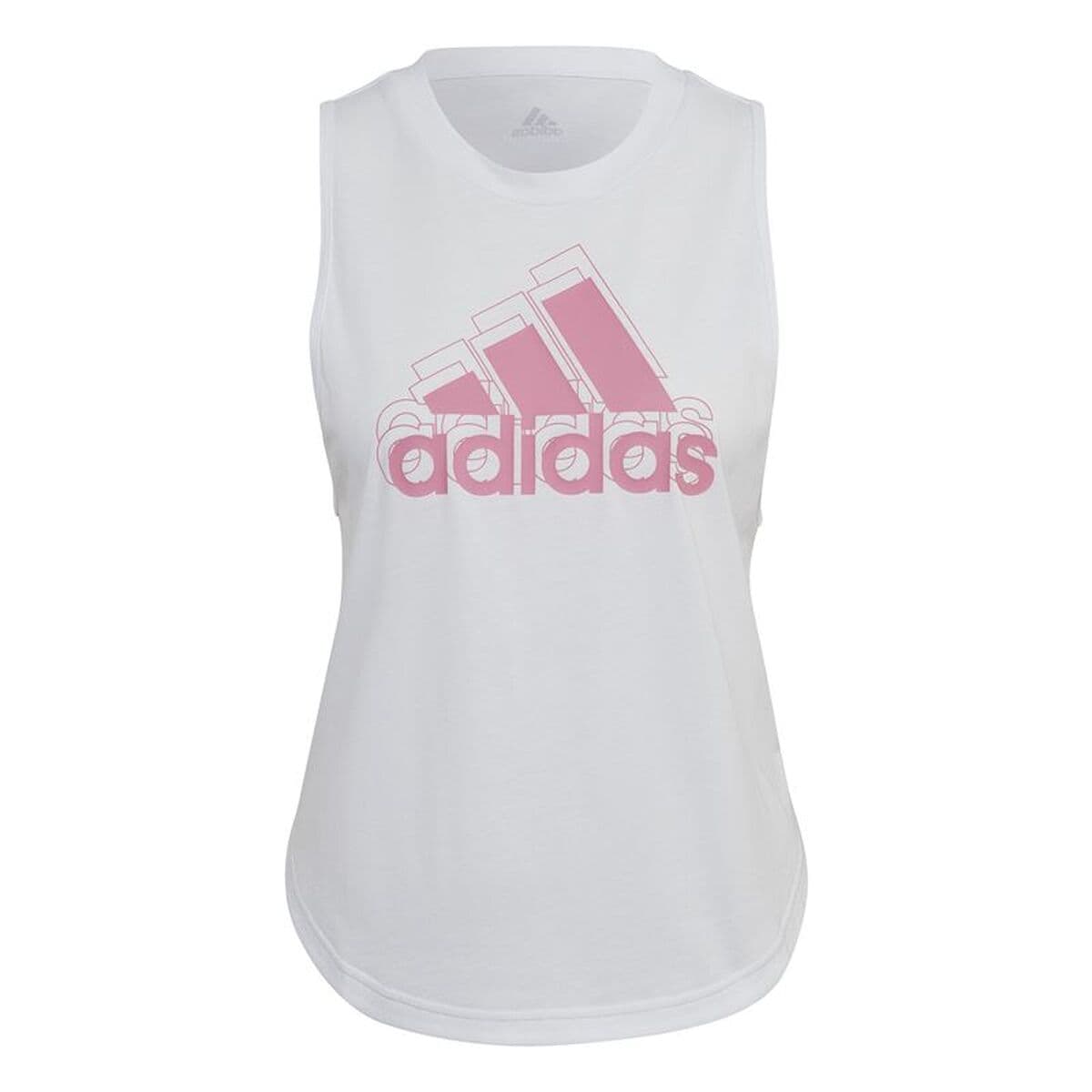 Canotta Donna Adidas AEROREADY Bianco