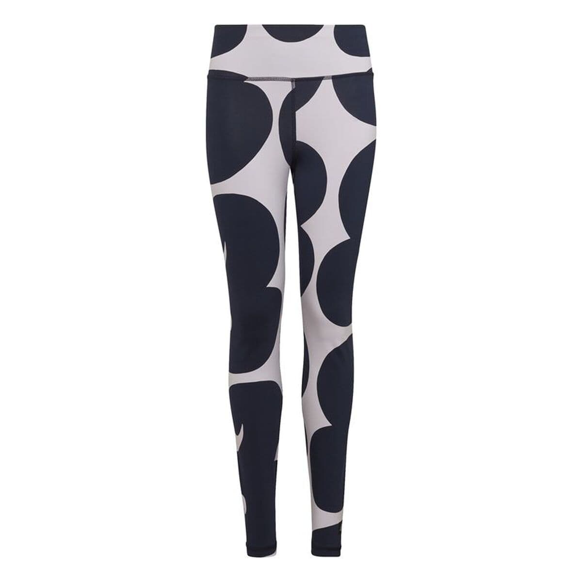 Leggings Sportivo da Donna Adidas Marimekko Nero
