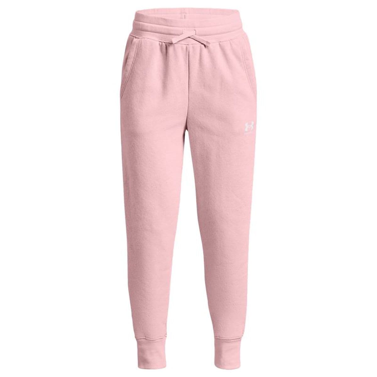 Pantalone Sportivo per Bambini Under Armour Rosa