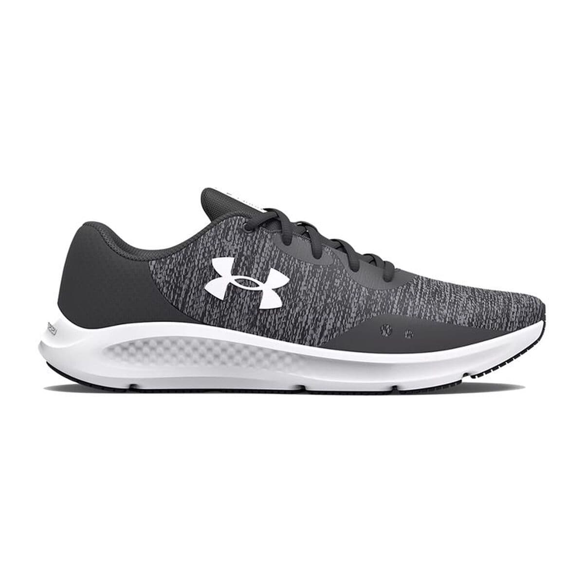Scarpe Sportive Uomo Under Armour Charged Pursuit 3 Twist Grigio chiaro Uomo