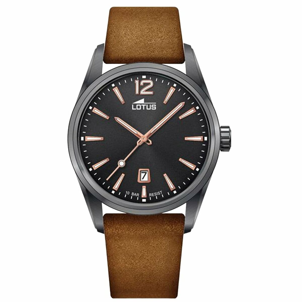 Orologio Uomo Lotus 18685/2 Nero