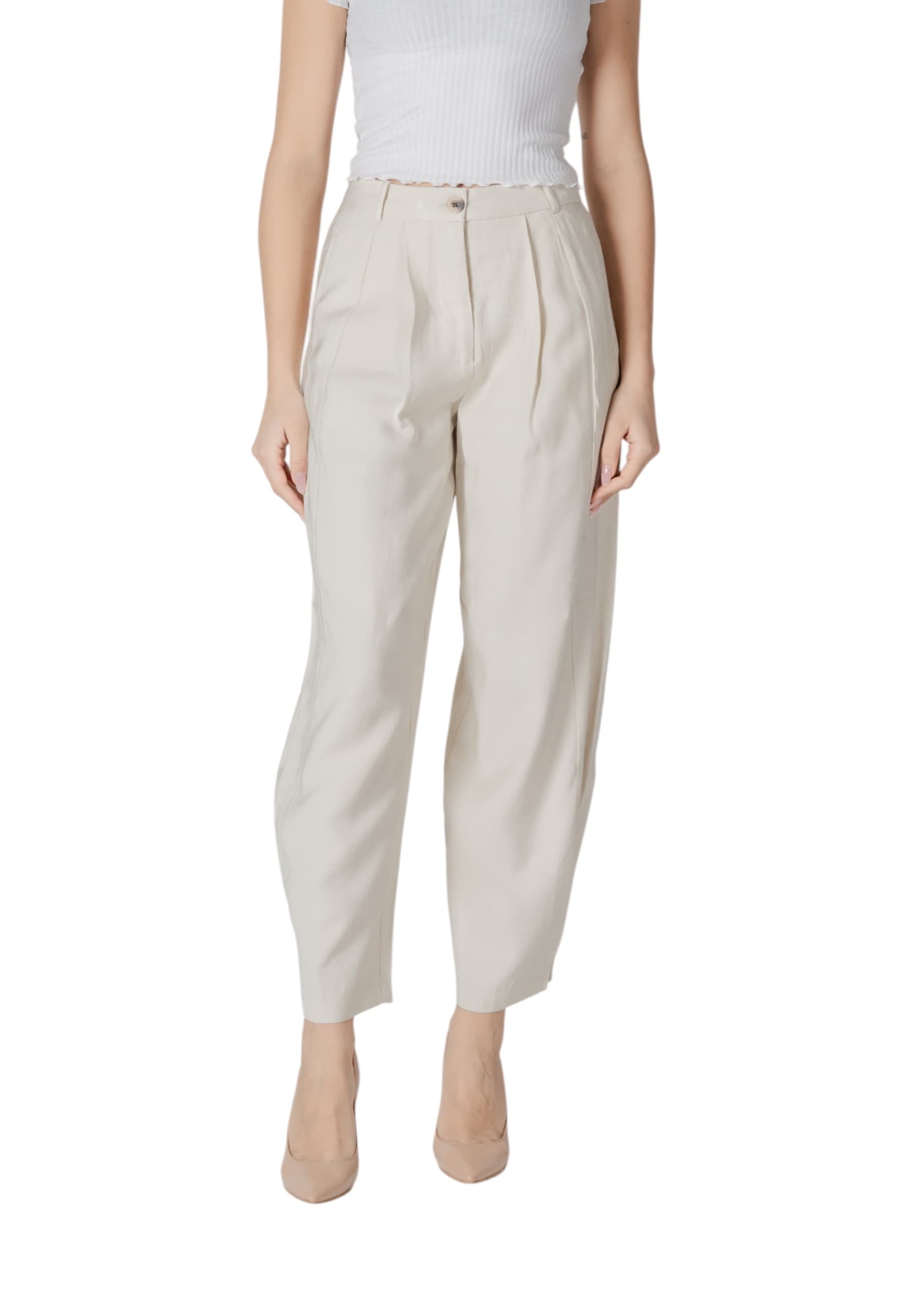Vila Clothes Women Trousers