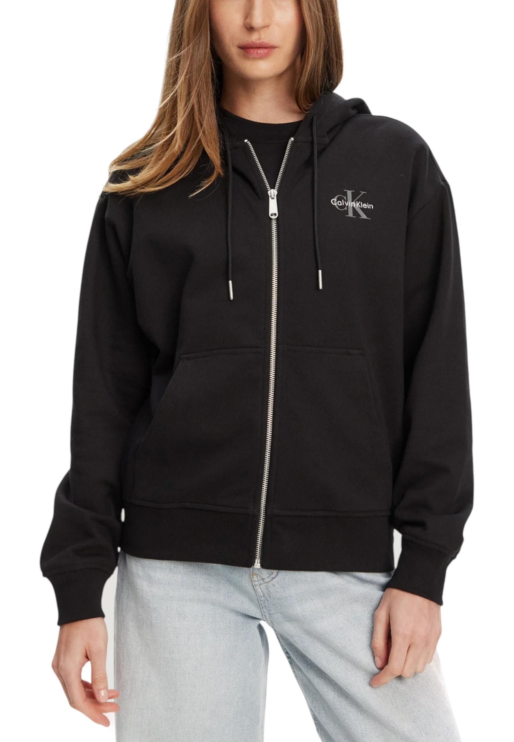 Calvin Klein Jeans Felpa Donna