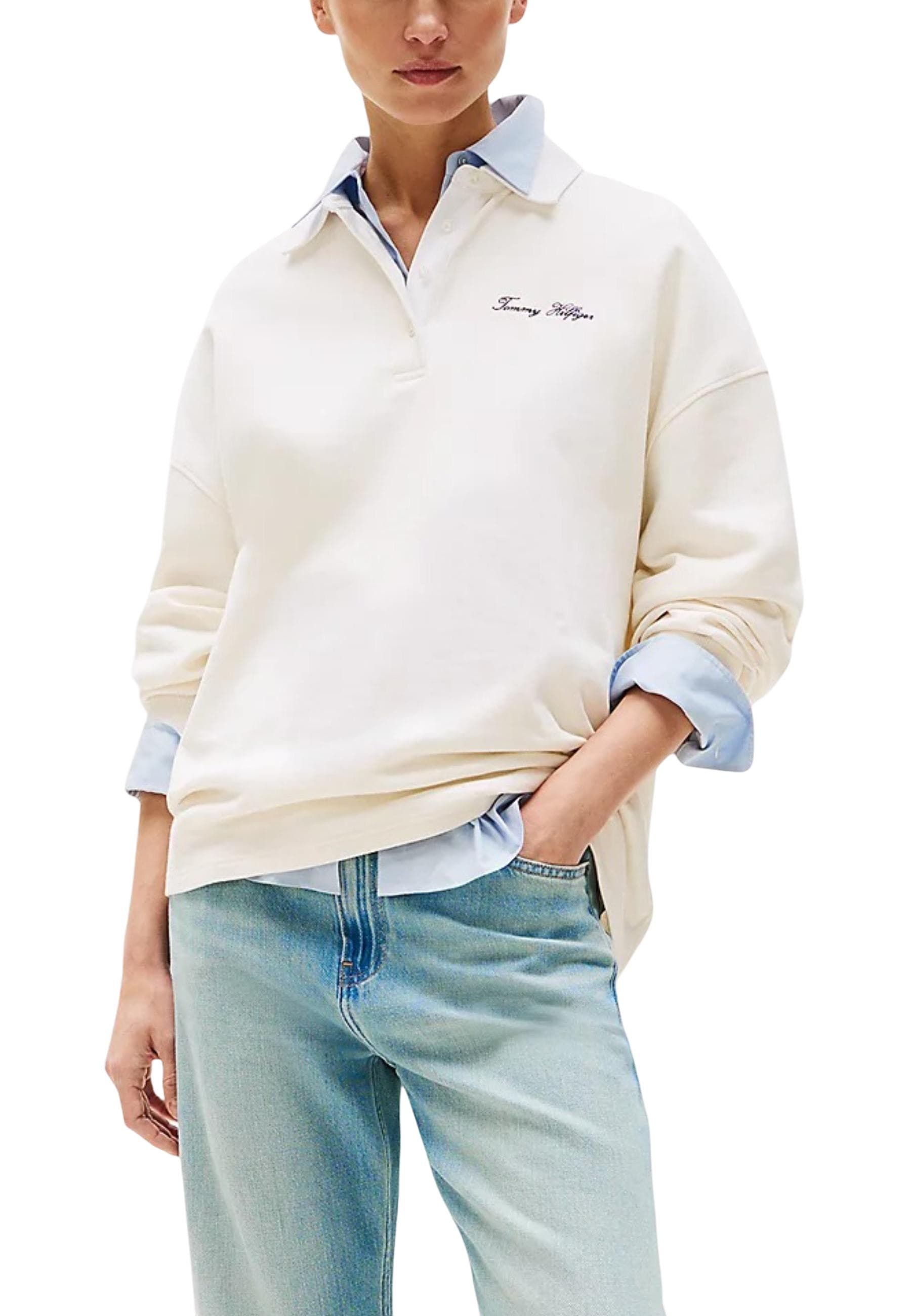 Tommy Hilfiger Felpa Donna