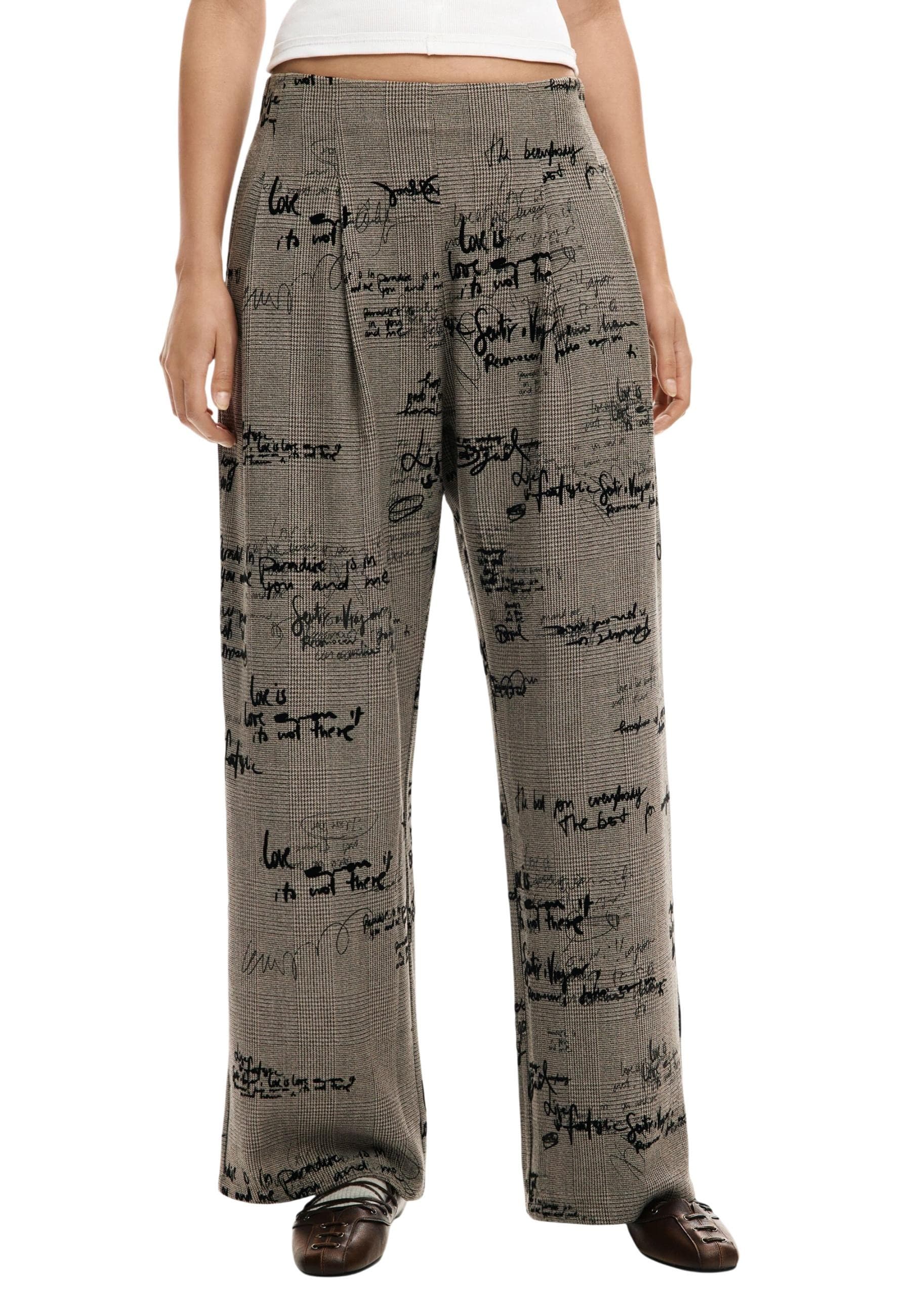 Desigual Pantaloni Donna