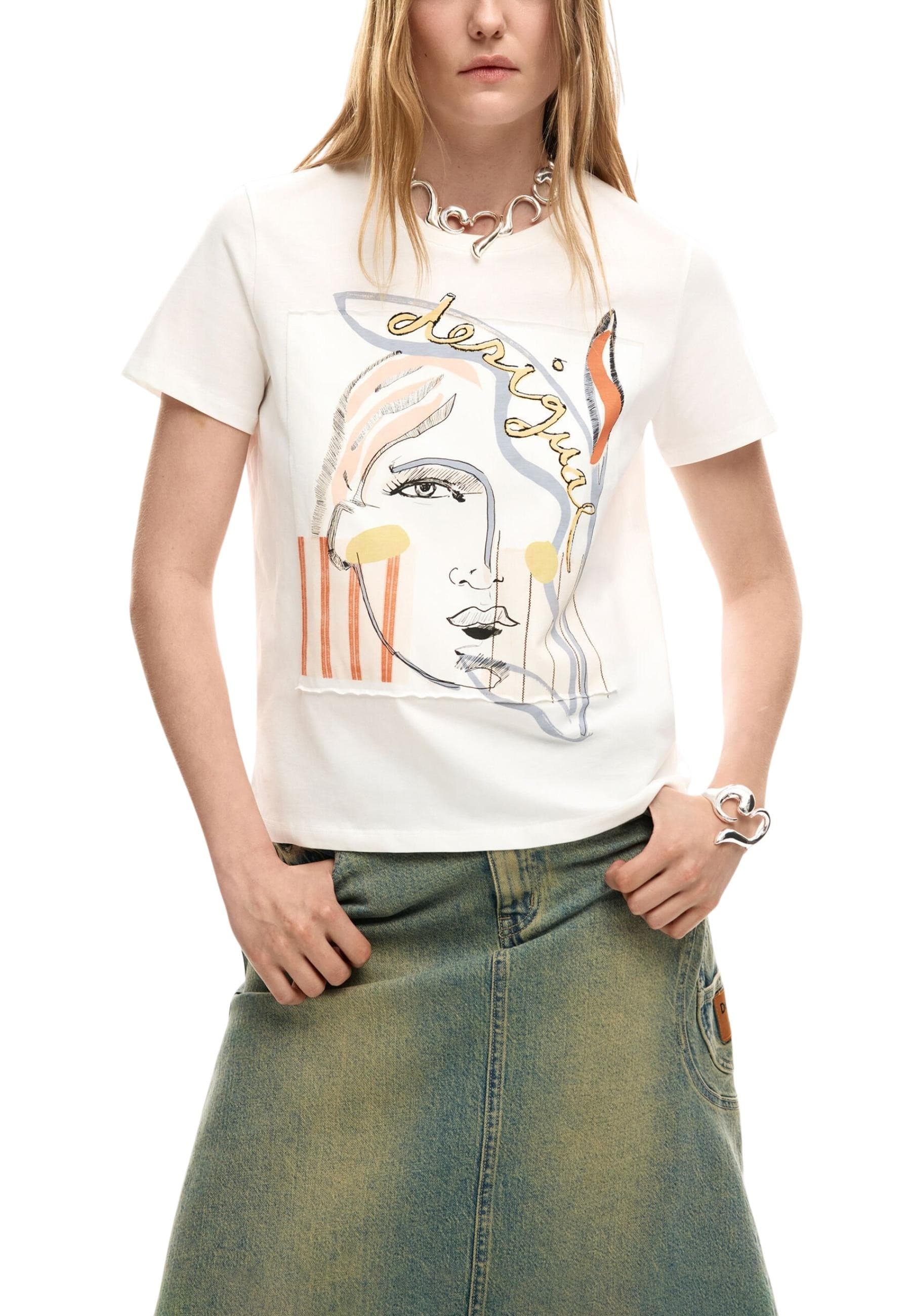 Desigual T-Shirt Donna