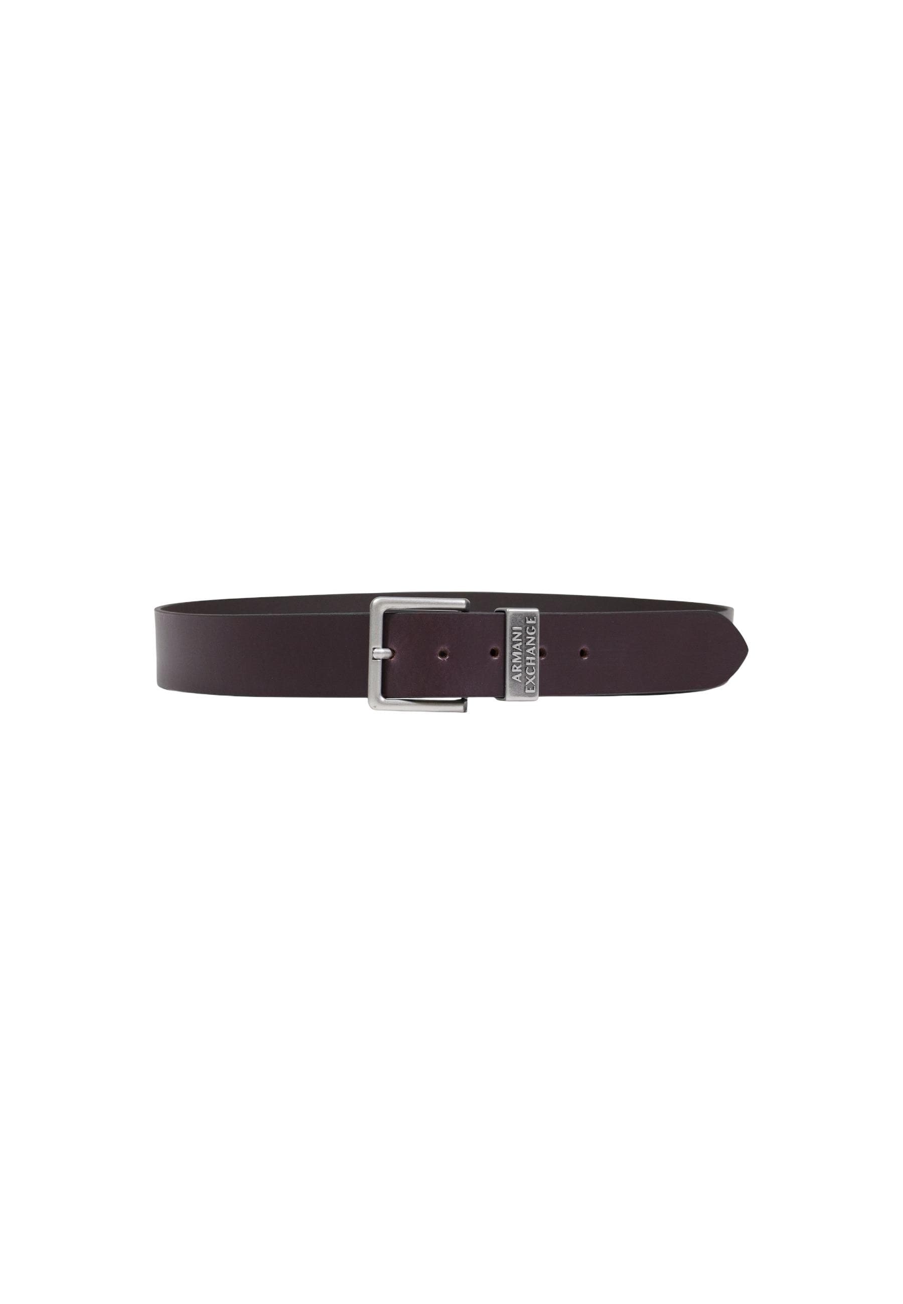 Armani Exchange Cintura Uomo