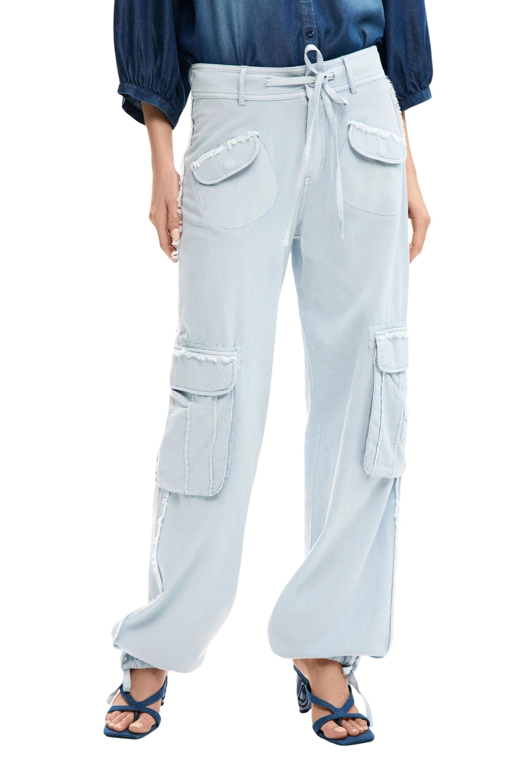 Desigual Pantaloni Donna