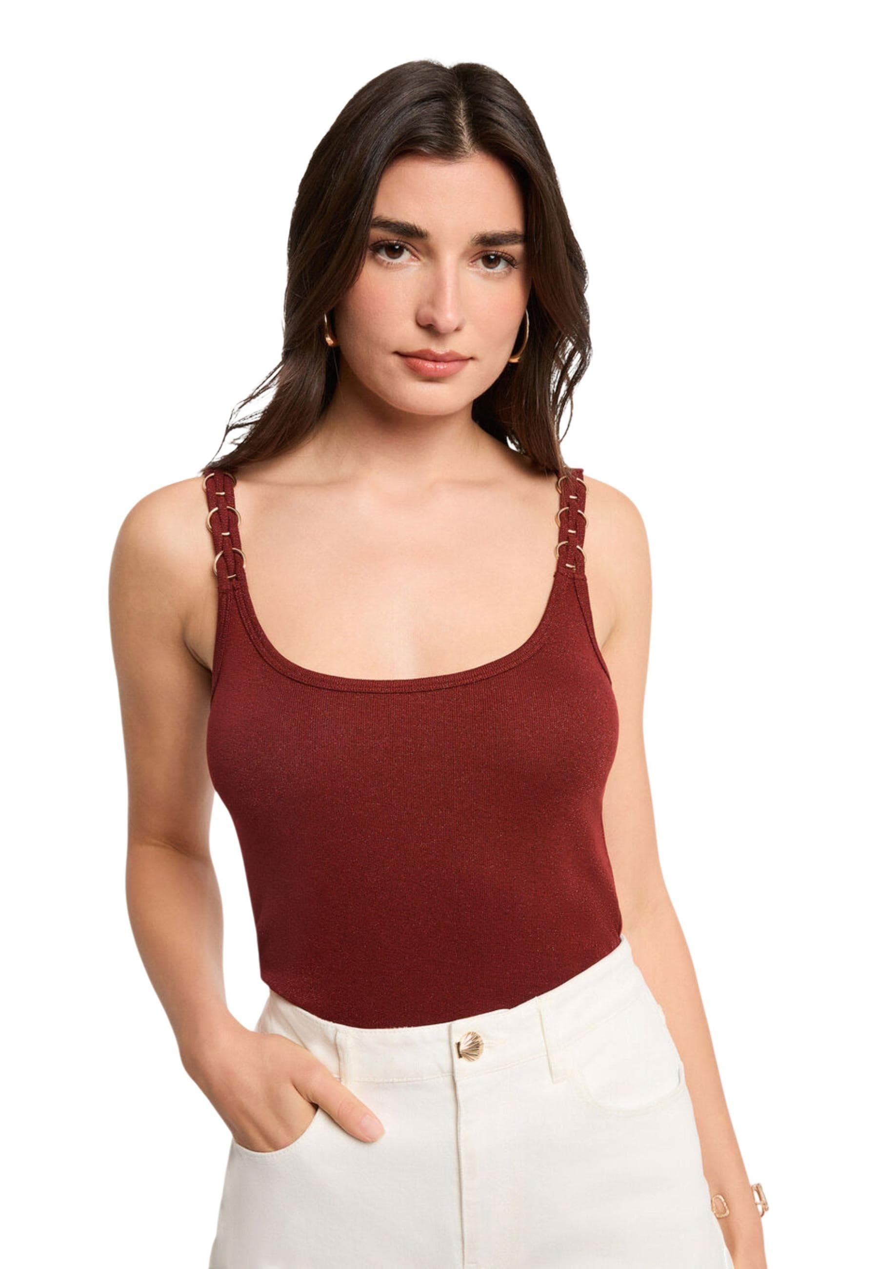 Morgan De Toi Women Undershirt