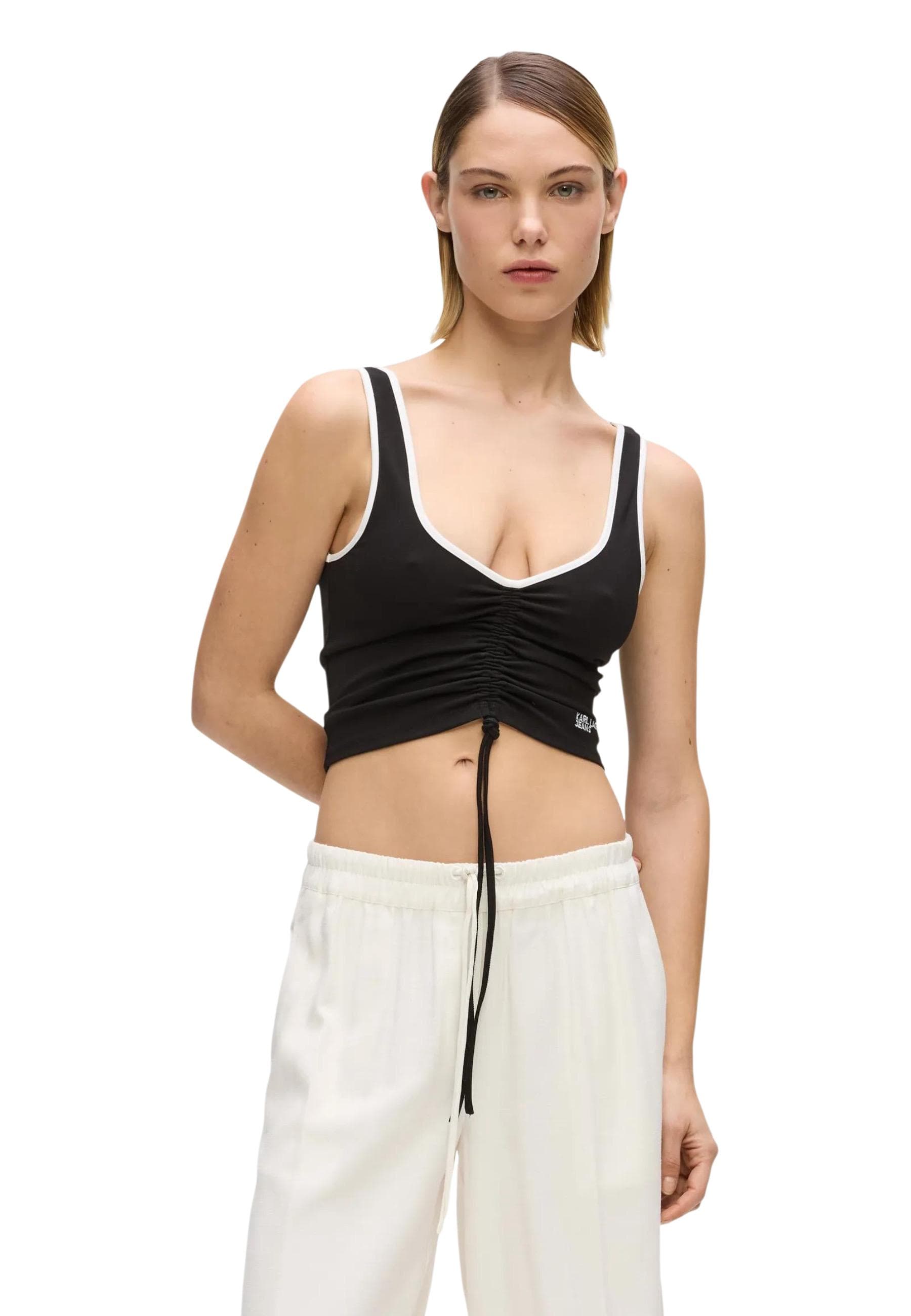 Karl Lagerfeld Jeans Top Donna