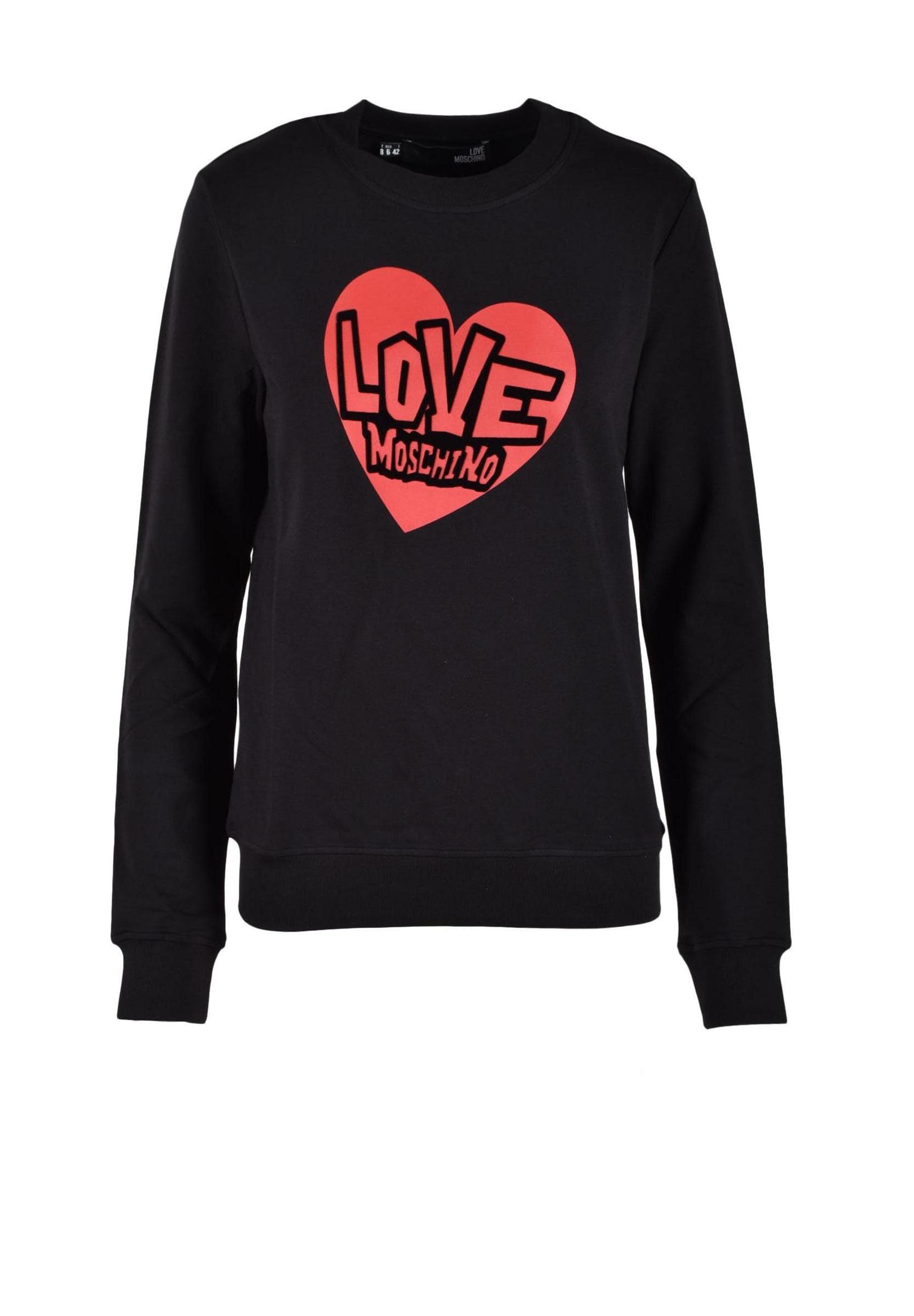 Love Moschino Felpa Donna
