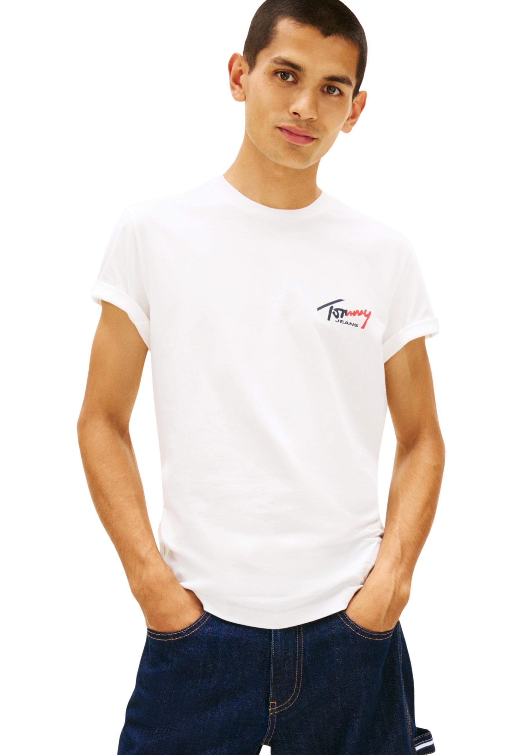 Tommy Hilfiger Jeans T-Shirt Uomo