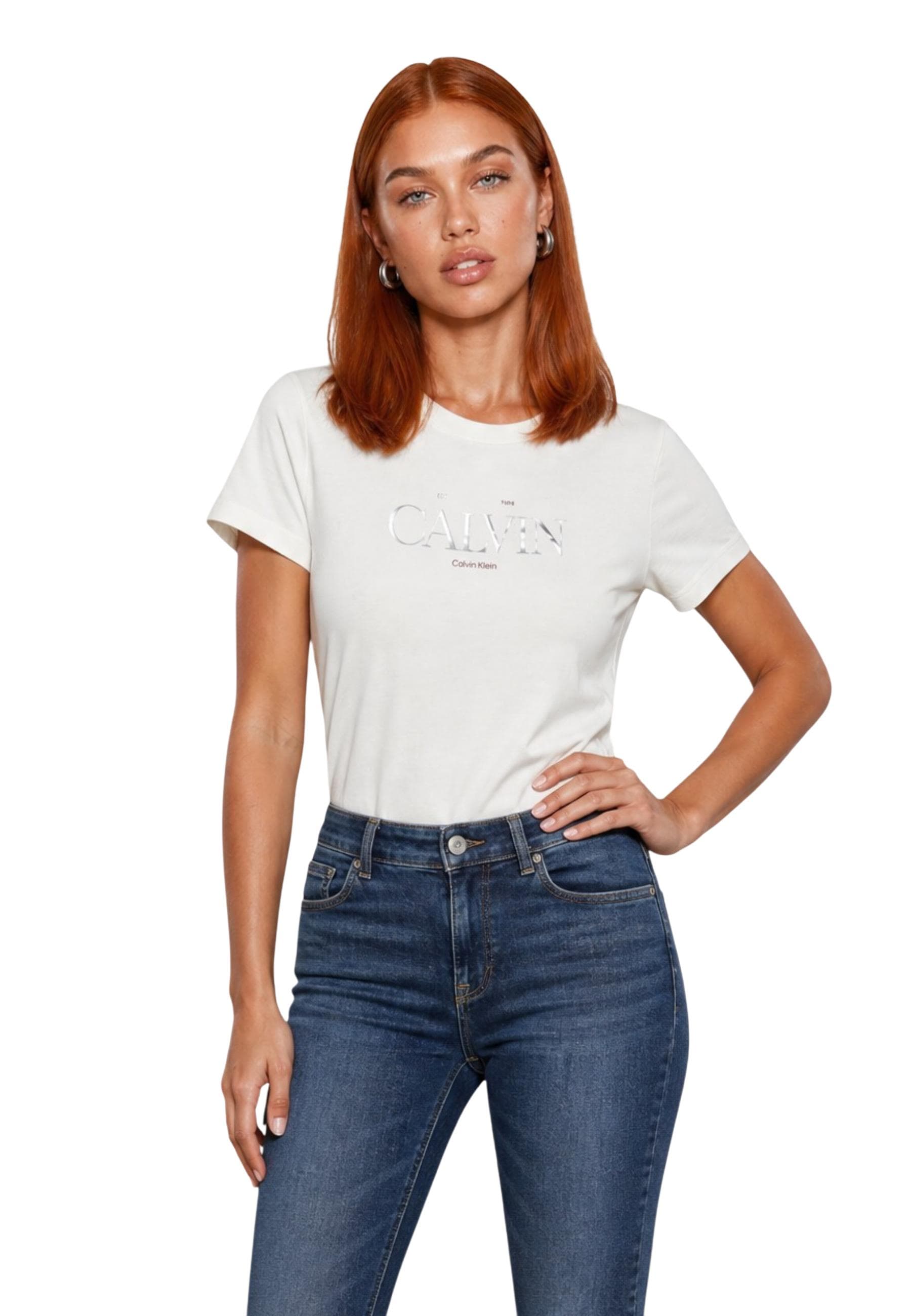 Calvin Klein Jeans T-Shirt Donna