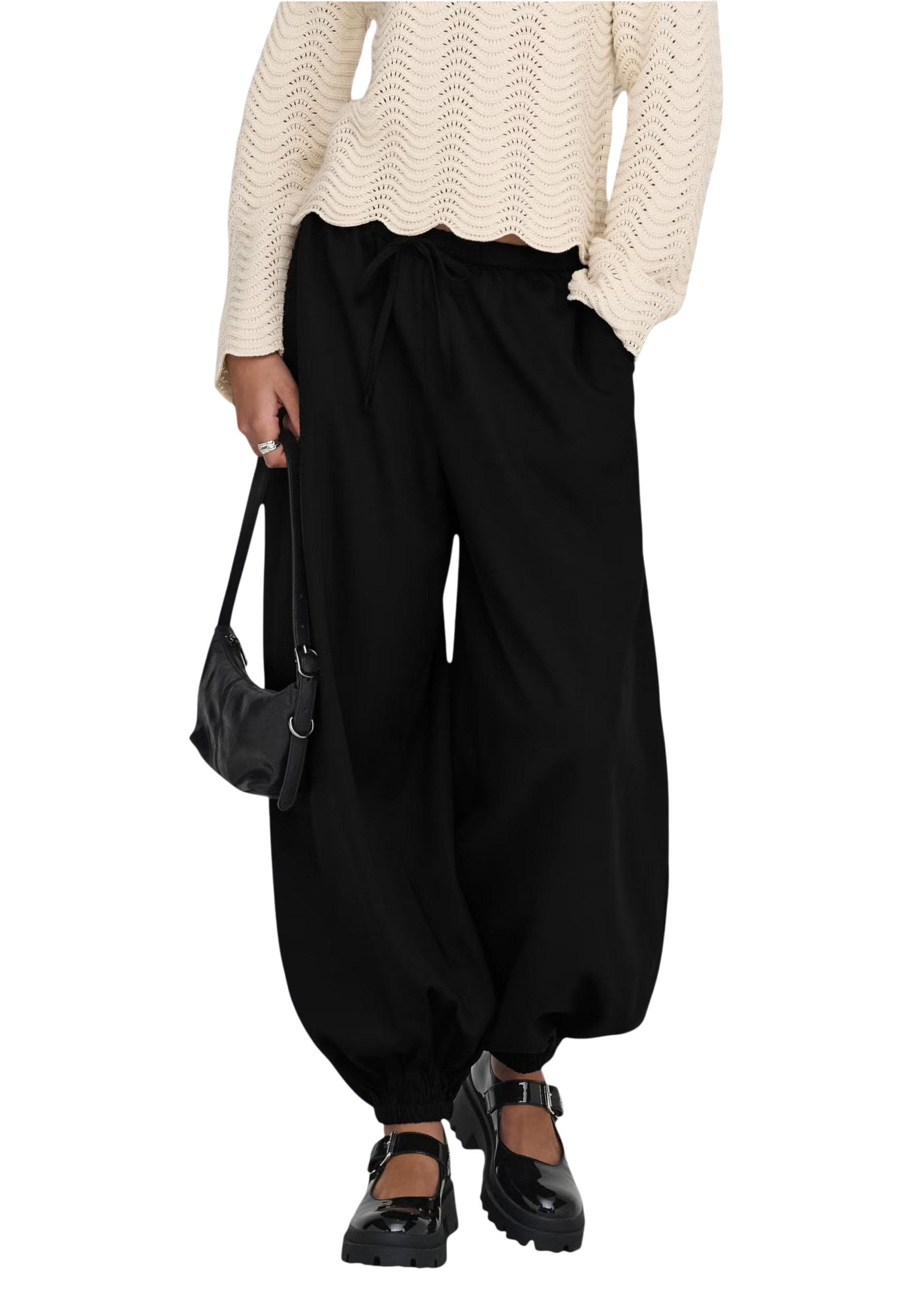 Jacqueline De Yong Pantaloni Donna