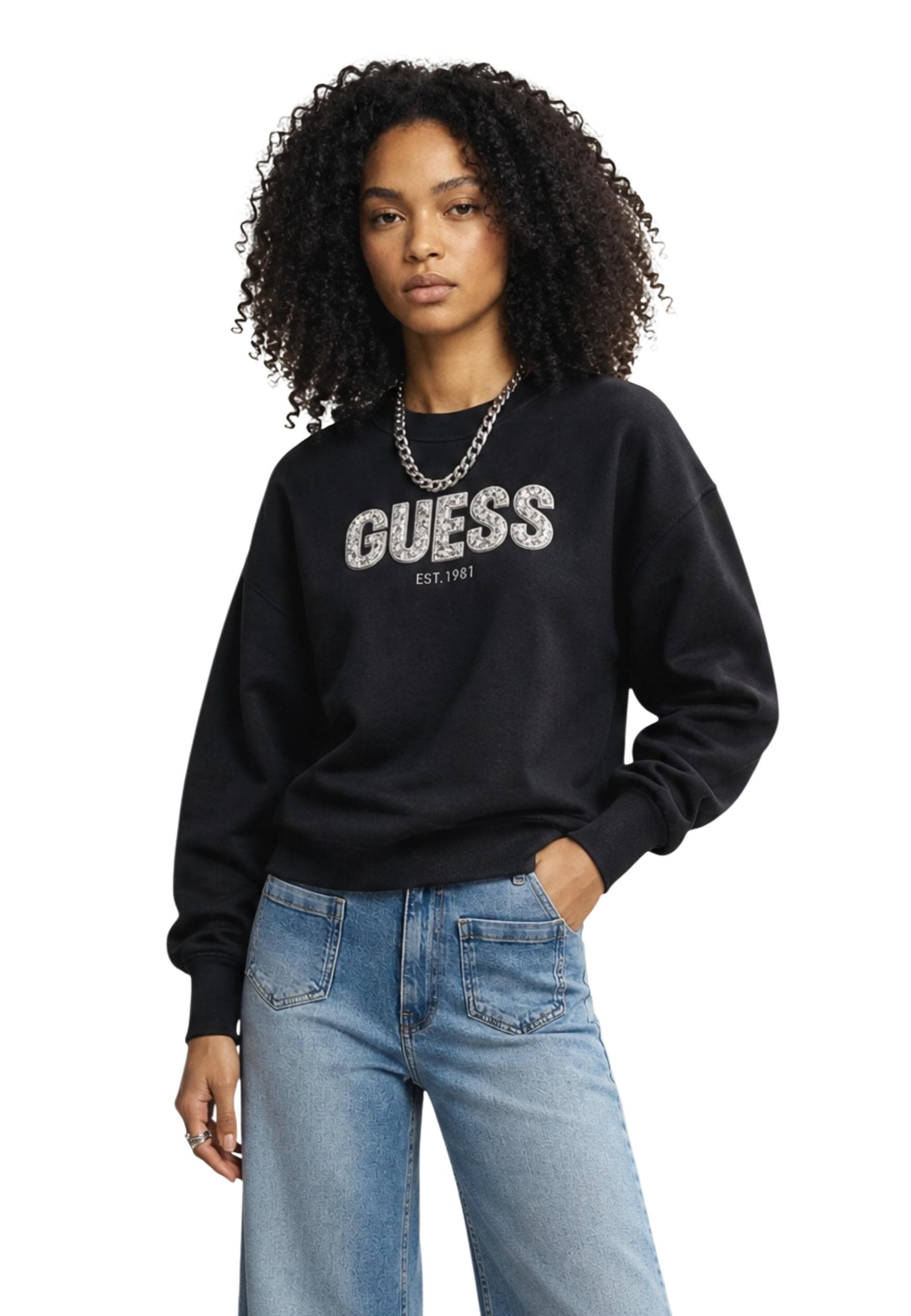 Guess Felpa Donna