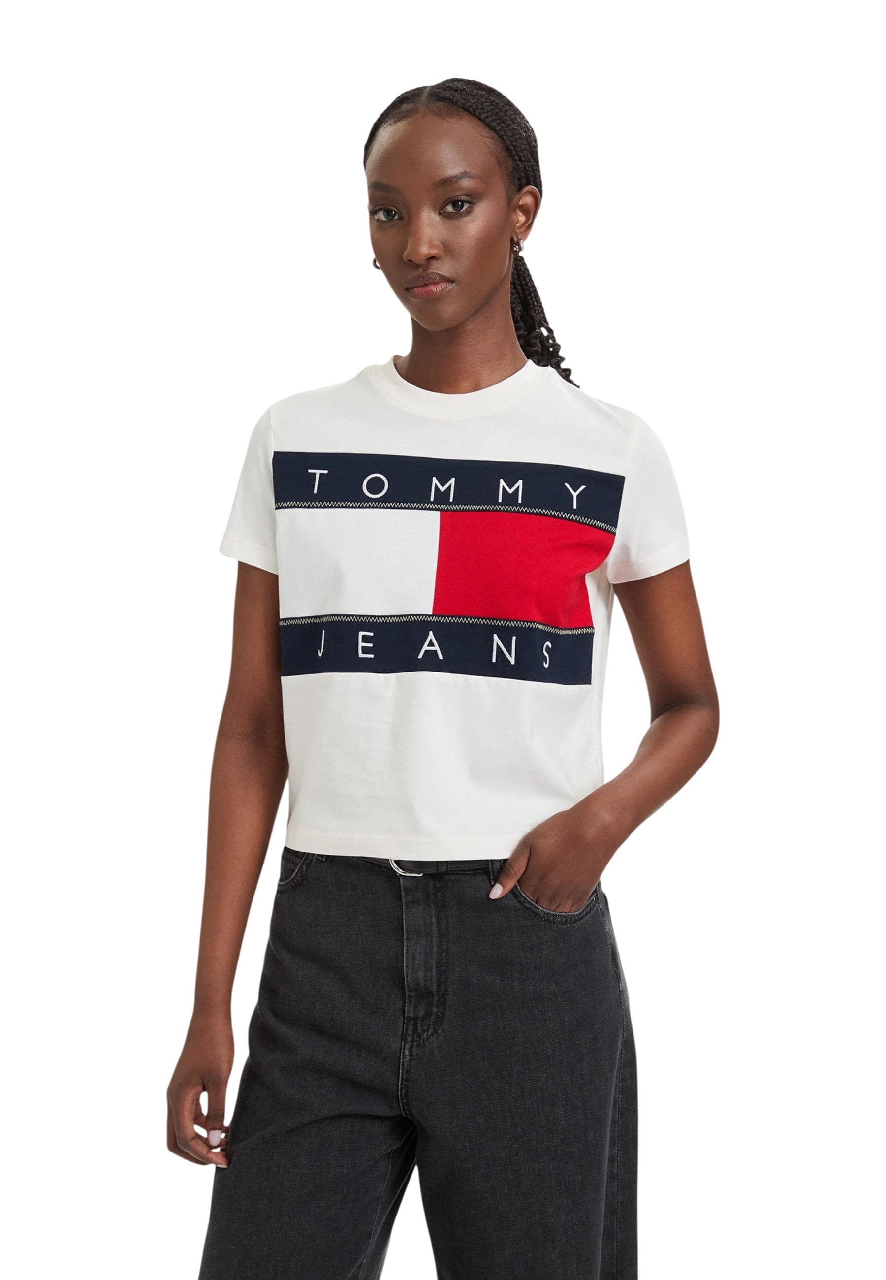 Tommy Hilfiger Jeans Women T-Shirt