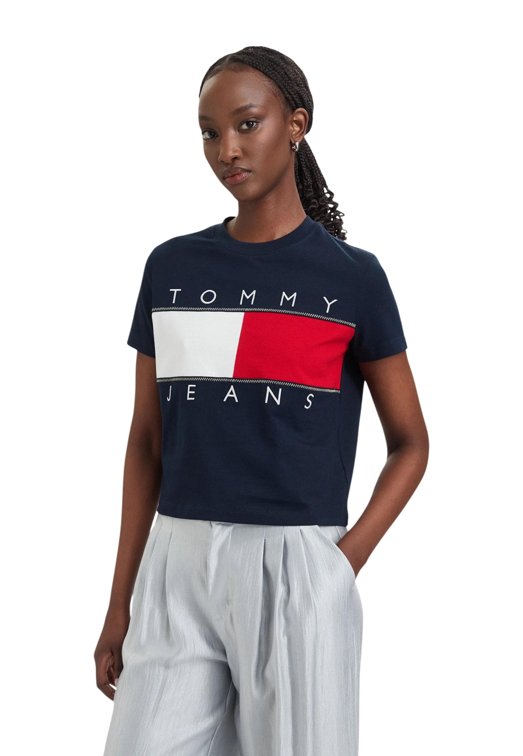 Tommy Hilfiger Jeans Women T-Shirt