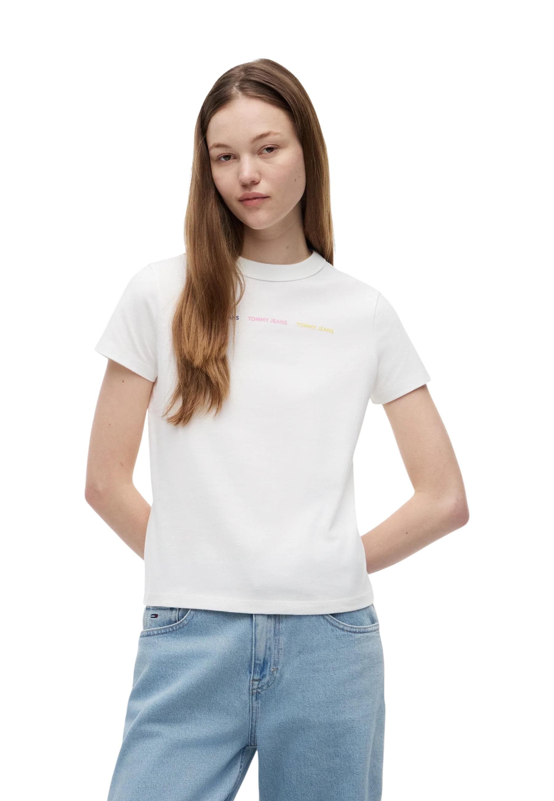 Tommy Hilfiger Jeans Women T-Shirt