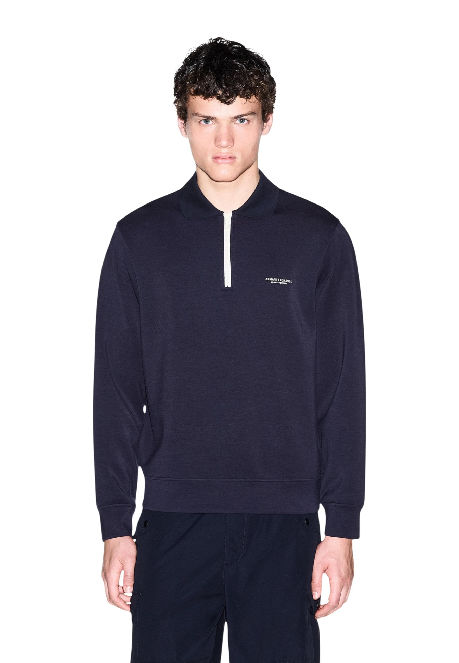 Armani Exchange Felpa Uomo
