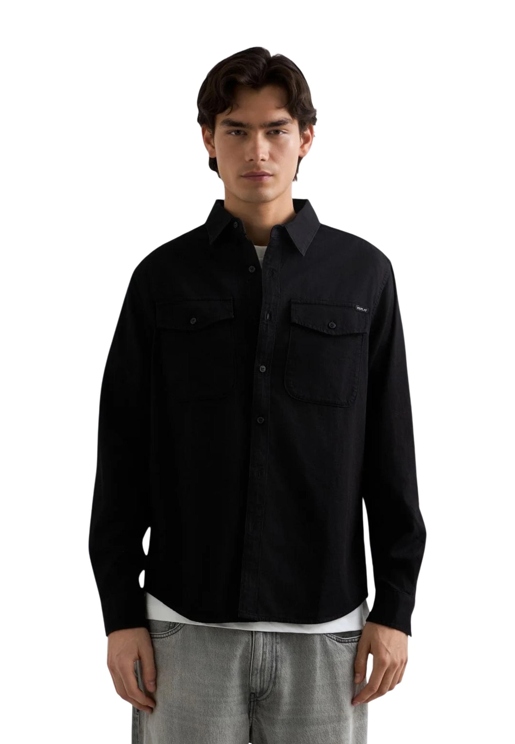 Replay Camicia Uomo