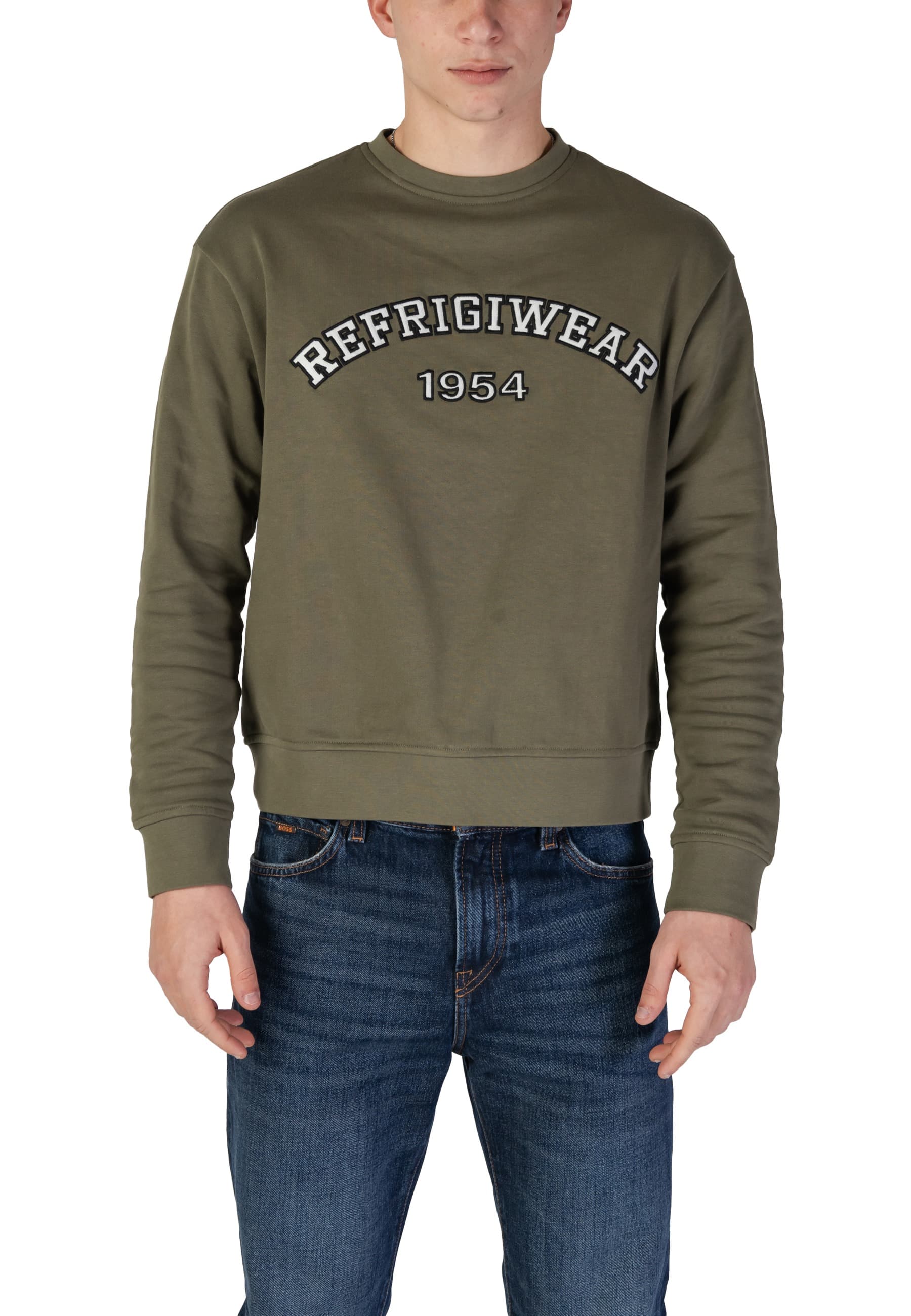 Refrigiwear Felpa Uomo