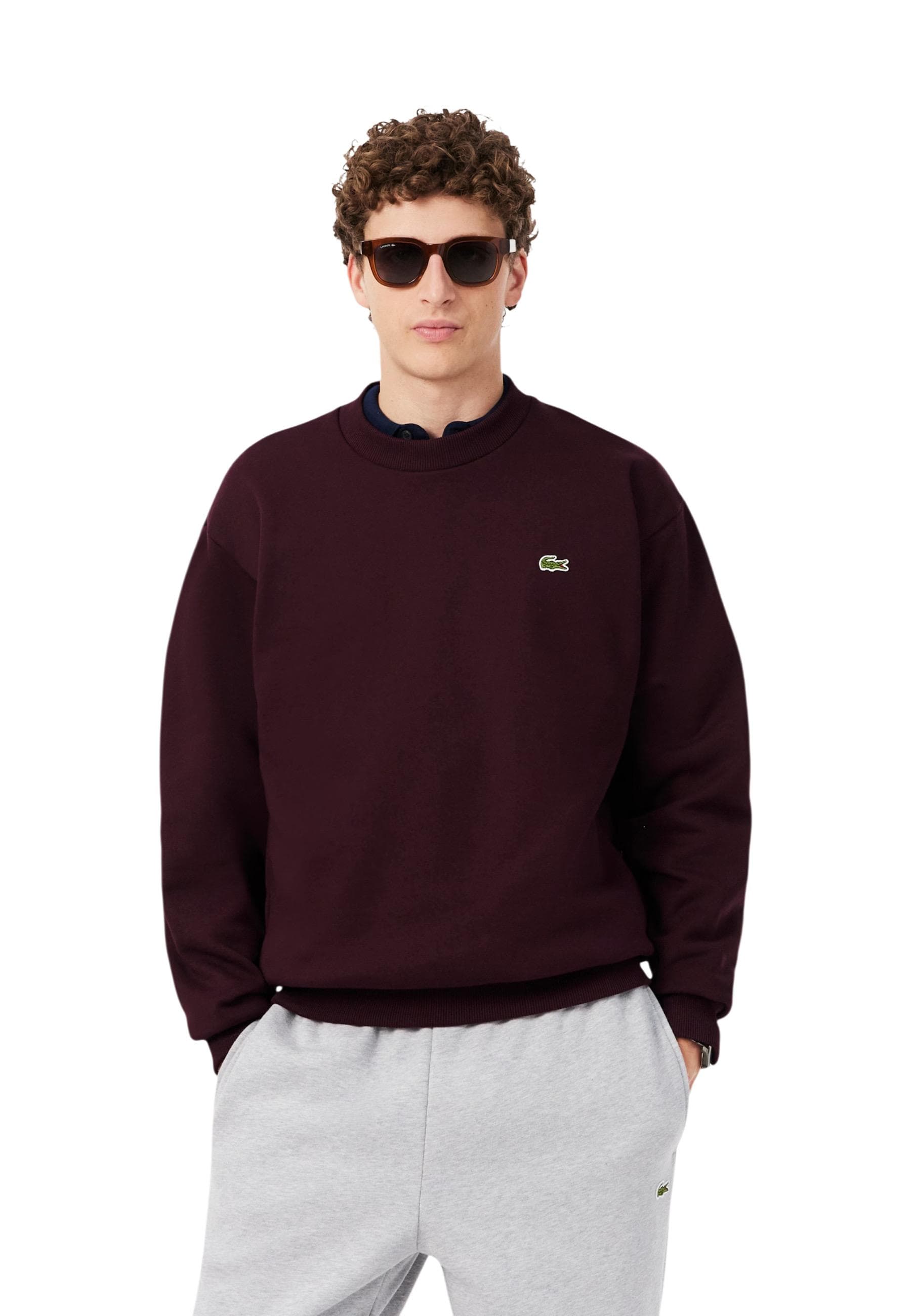 Lacoste Felpa Uomo