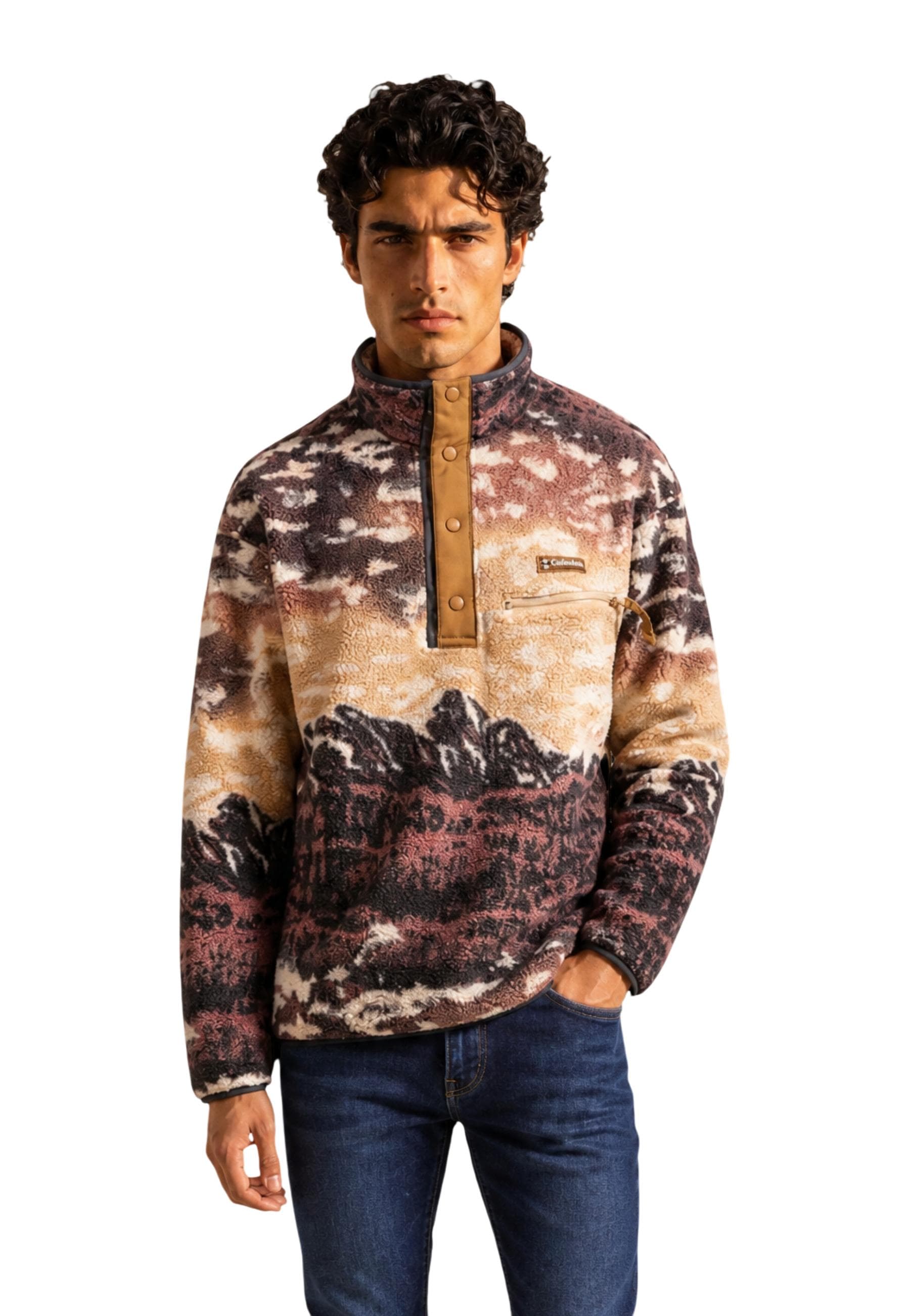 Columbia Felpa Uomo