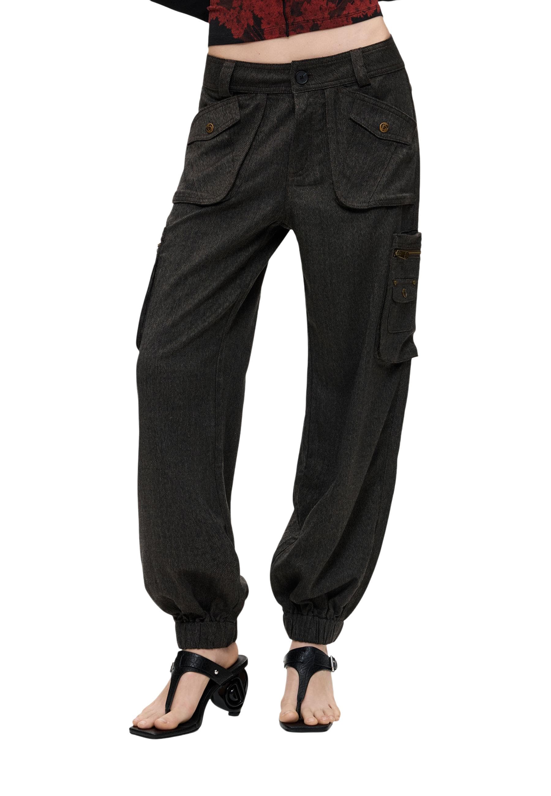 Desigual Pantaloni Donna