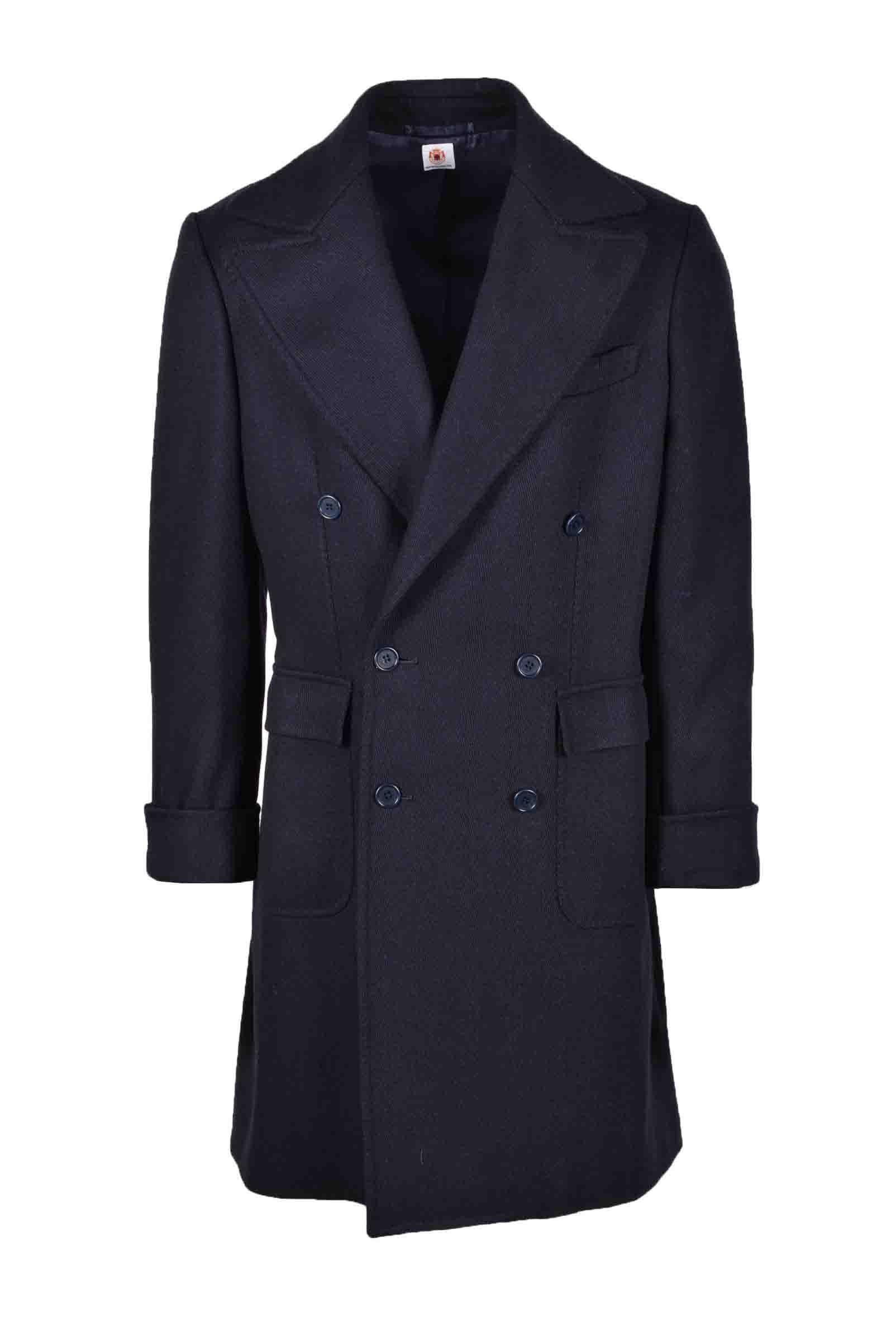 Luigi Borrelli Napoli Cappotto Uomo