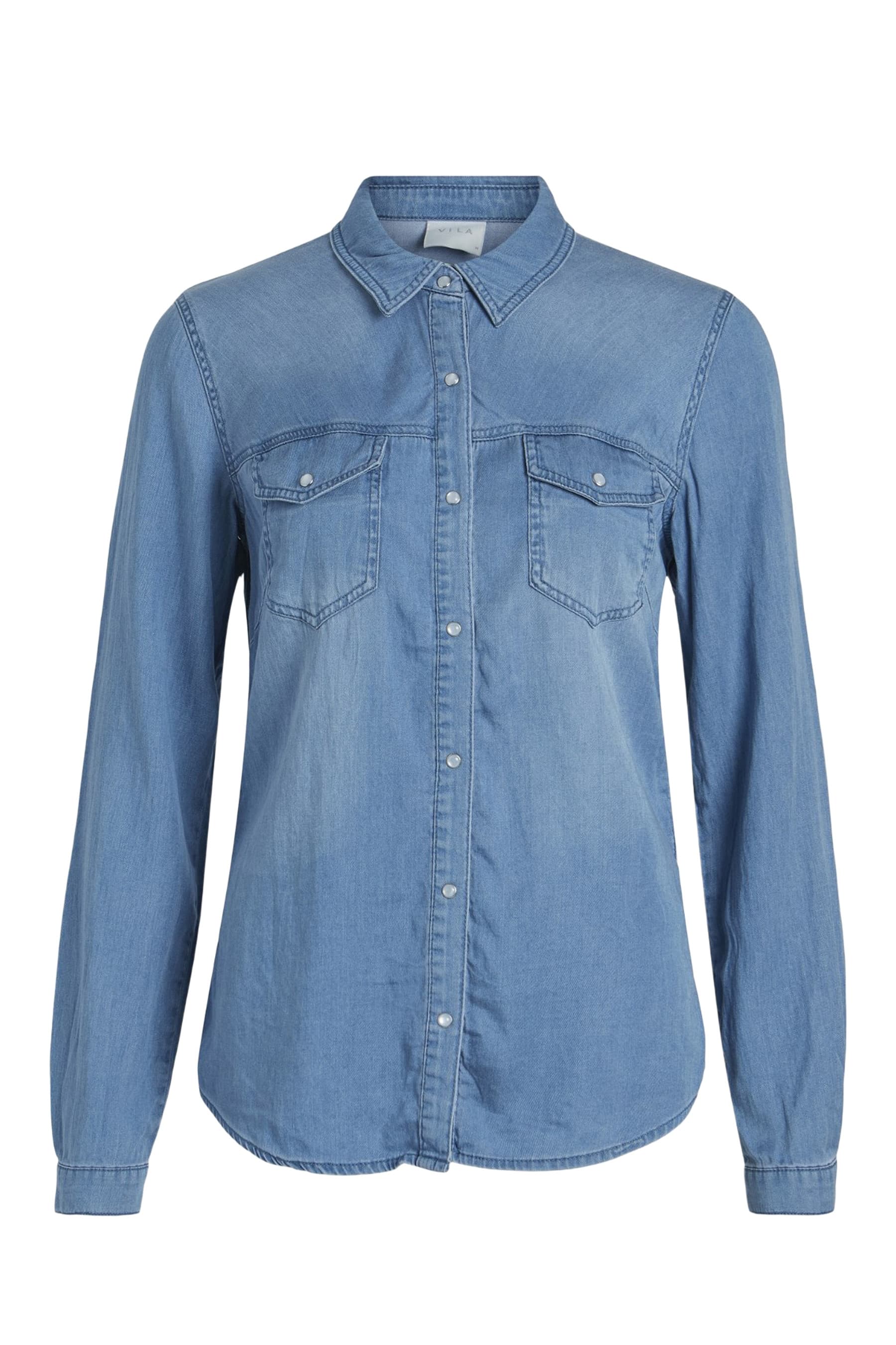 Vila Clothes Women Shirt