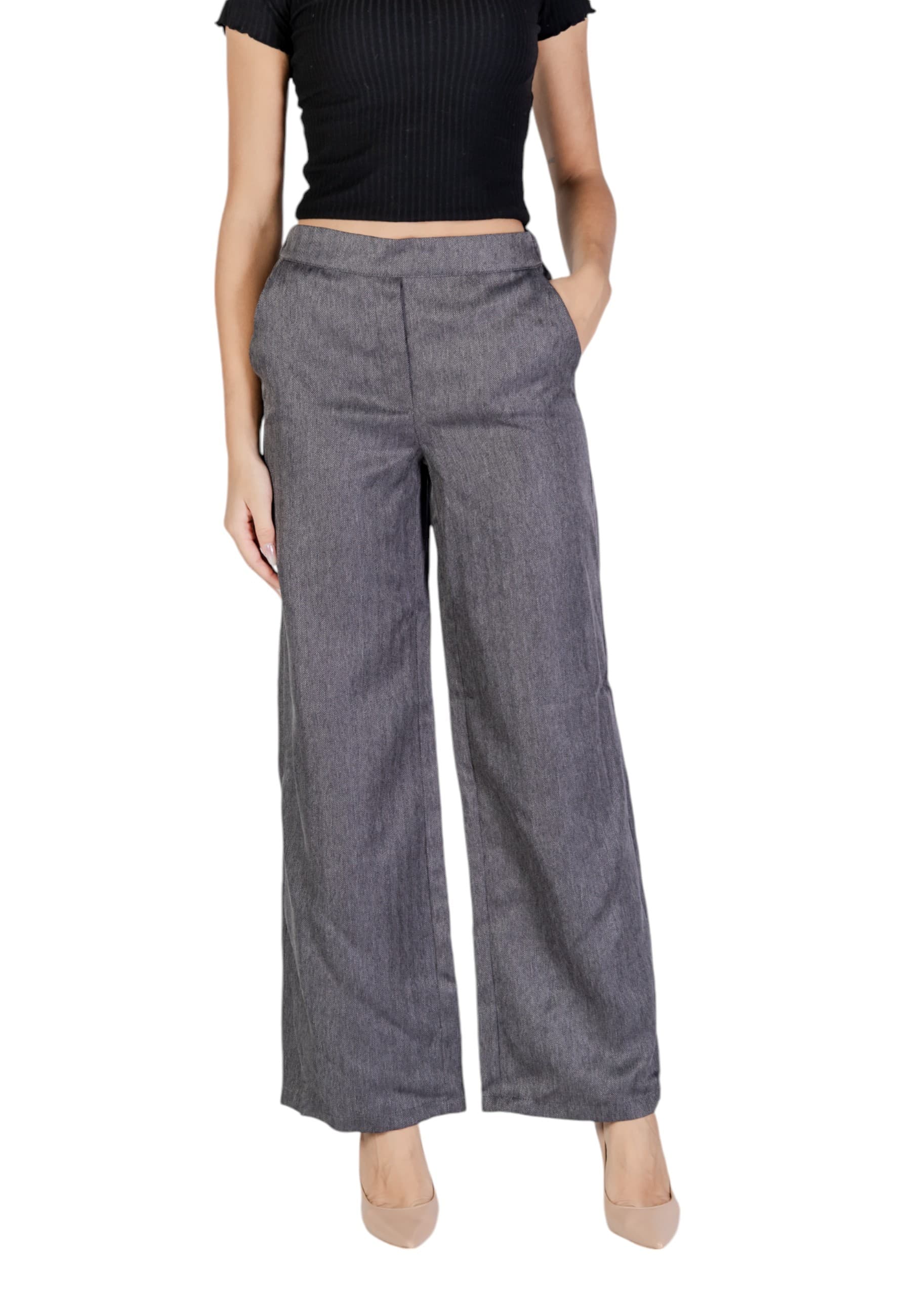 Jacqueline De Yong Pantaloni Donna