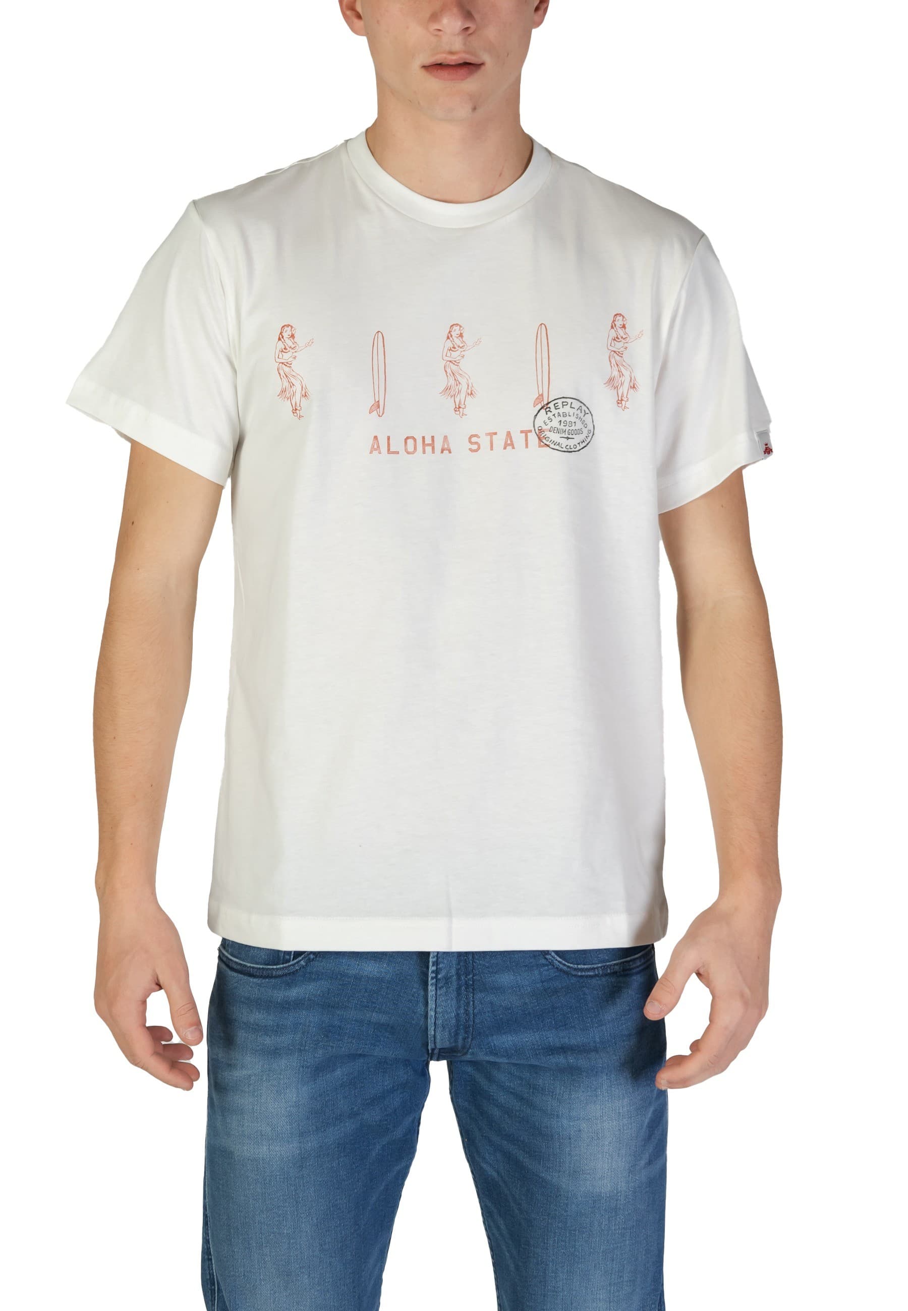 Replay T-Shirt Uomo