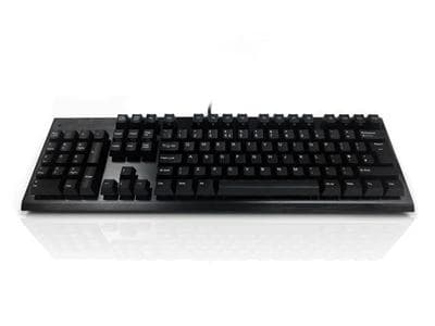 Accuratus Left Hander USB-Tastatur QWERTY UK Schwarz