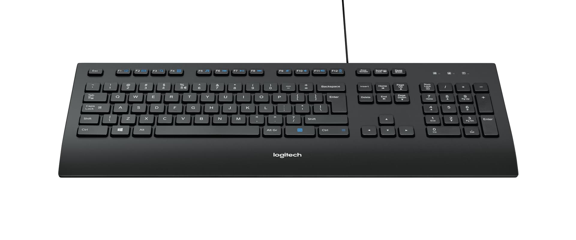 Logitech K280e USB Bürotastatur