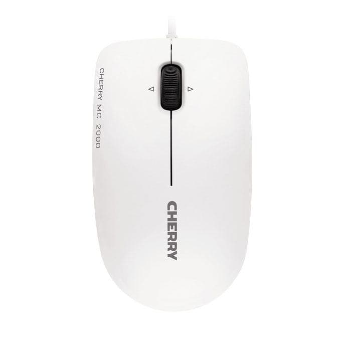 CHERRY MC 2000 Ambidextrous Office Mouse USB Grey