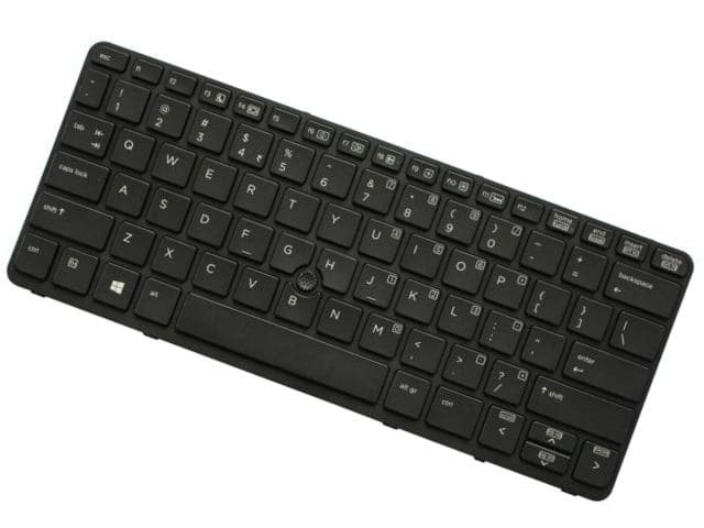 HP 826631-051 Tastiera con Trackpoint per Laptop